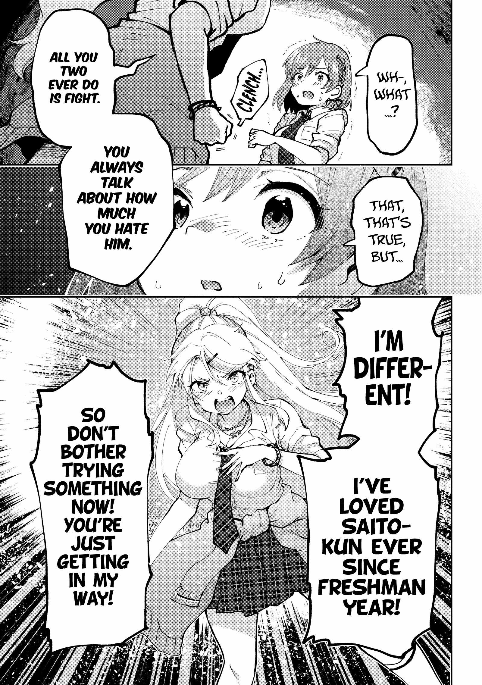 Class no Daikirai na Joshi to Kekkon Suru Koto ni Natta Chapter 35.1 page 9