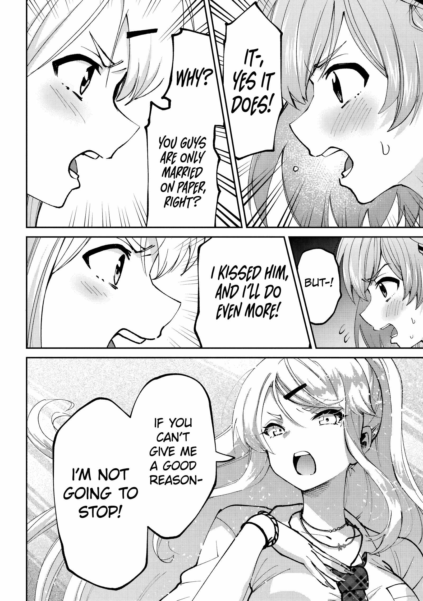Class no Daikirai na Joshi to Kekkon Suru Koto ni Natta Chapter 35.1 page 5