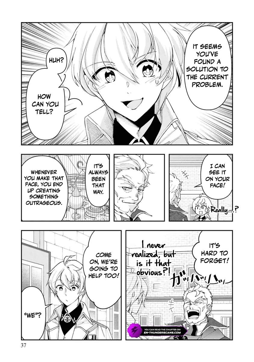 The Frontier Alchemist ~ I Can’t Go Back to That Job After You Made My Budget Zero Chapter 38 page 5