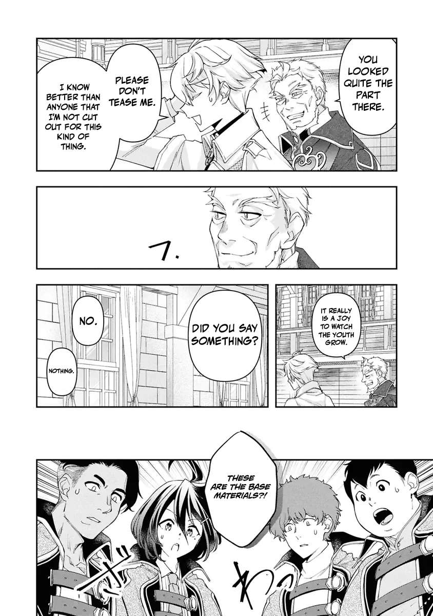 The Frontier Alchemist ~ I Can’t Go Back to That Job After You Made My Budget Zero Chapter 38 page 12