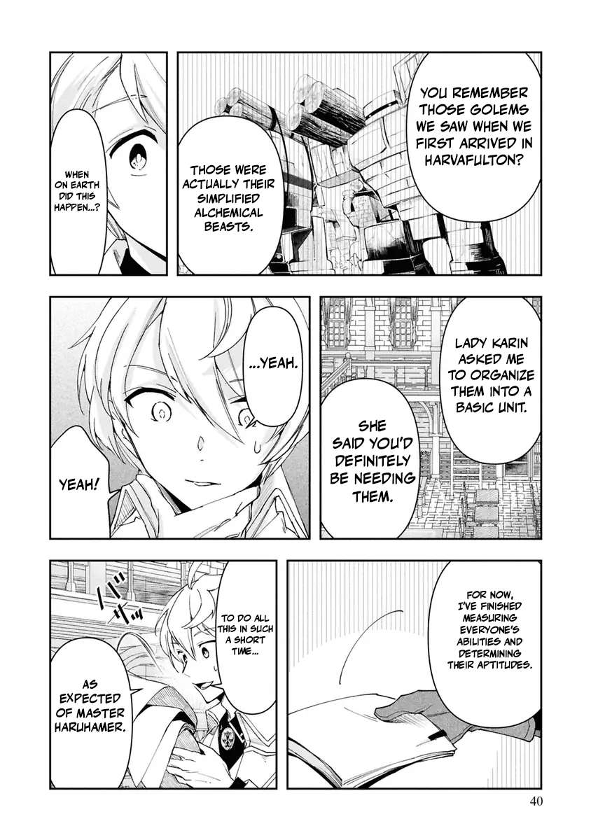 The Frontier Alchemist ~ I Can’t Go Back to That Job After You Made My Budget Zero Chapter 38 page 8