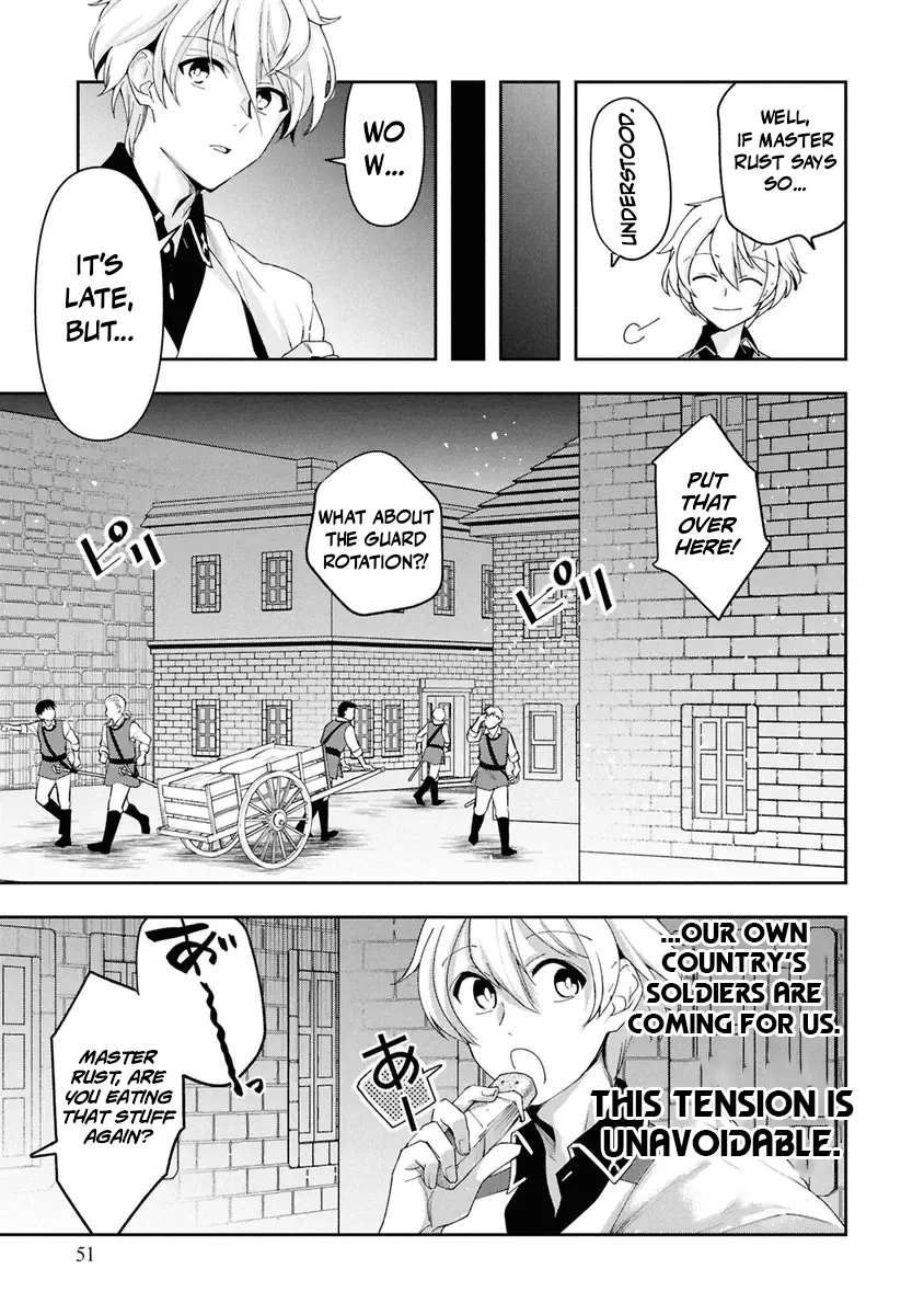 The Frontier Alchemist ~ I Can’t Go Back to That Job After You Made My Budget Zero Chapter 38 page 19