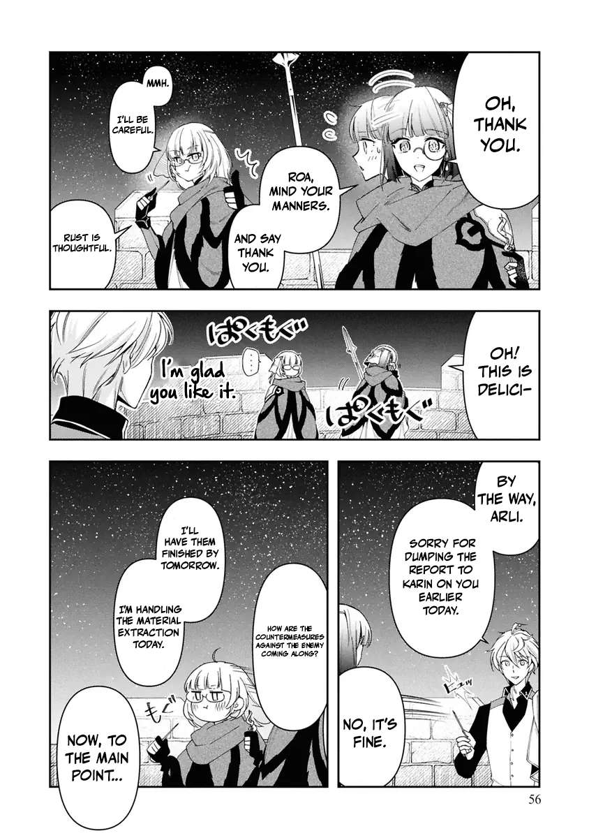 The Frontier Alchemist ~ I Can’t Go Back to That Job After You Made My Budget Zero Chapter 38 page 24