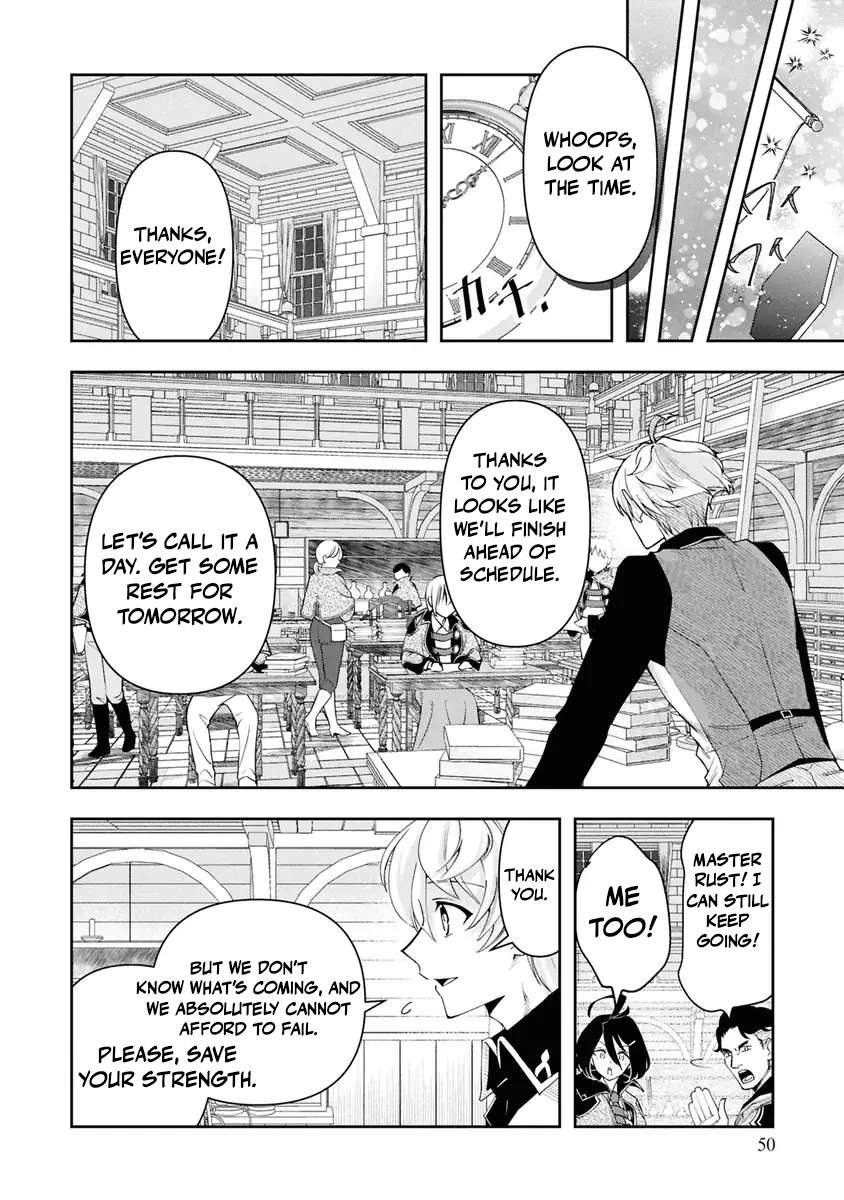 The Frontier Alchemist ~ I Can’t Go Back to That Job After You Made My Budget Zero Chapter 38 page 18