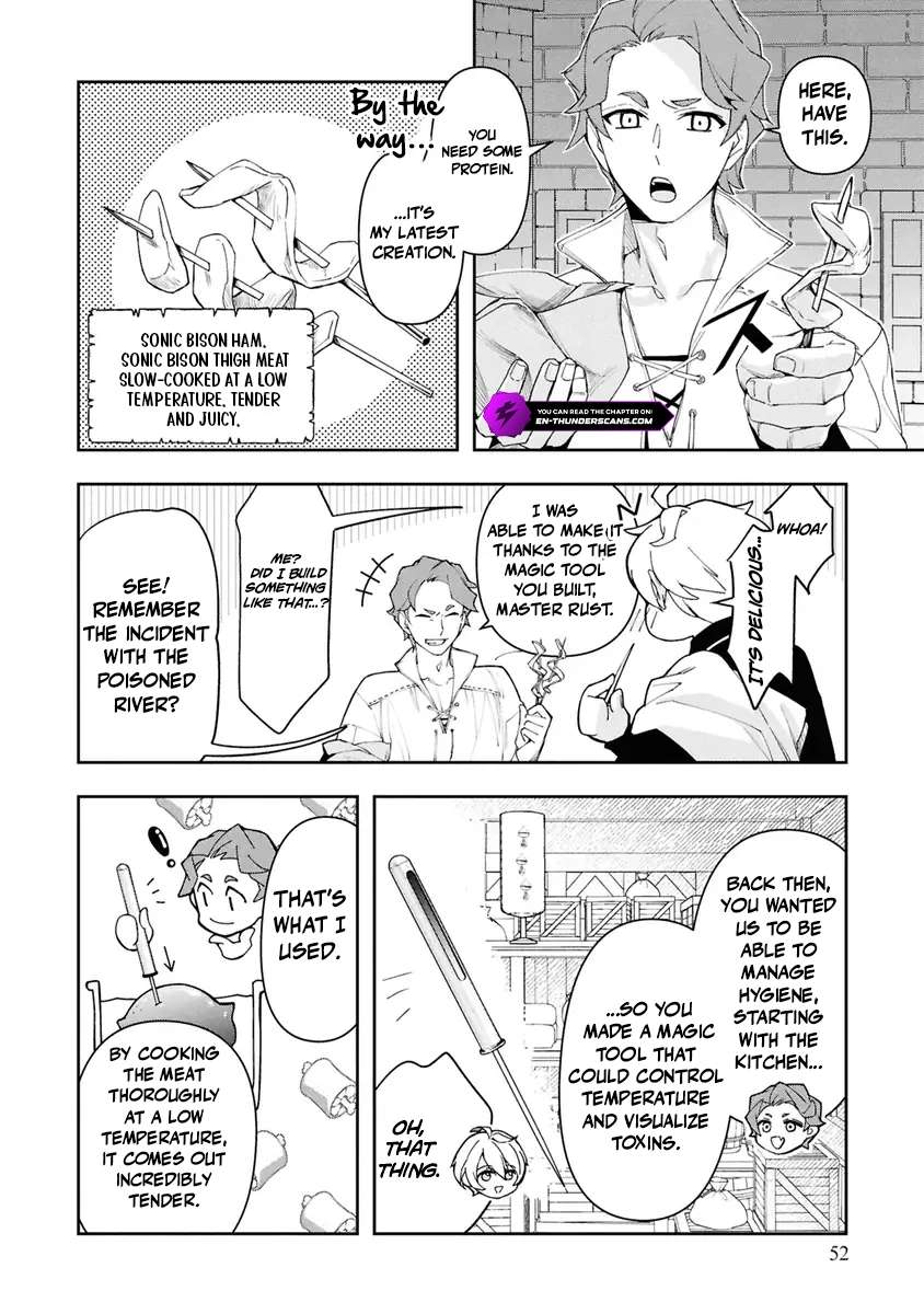 The Frontier Alchemist ~ I Can’t Go Back to That Job After You Made My Budget Zero Chapter 38 page 20
