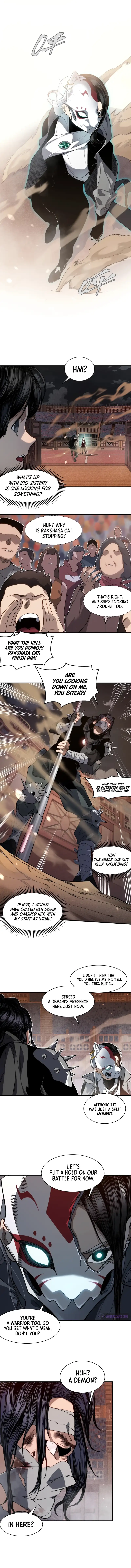 The Devil Never Cries Chapter 65 page 6