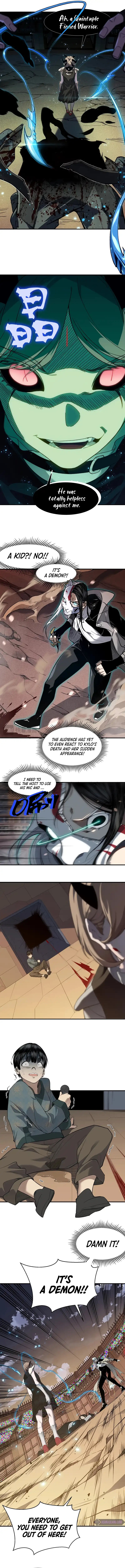 The Devil Never Cries Chapter 65 page 8