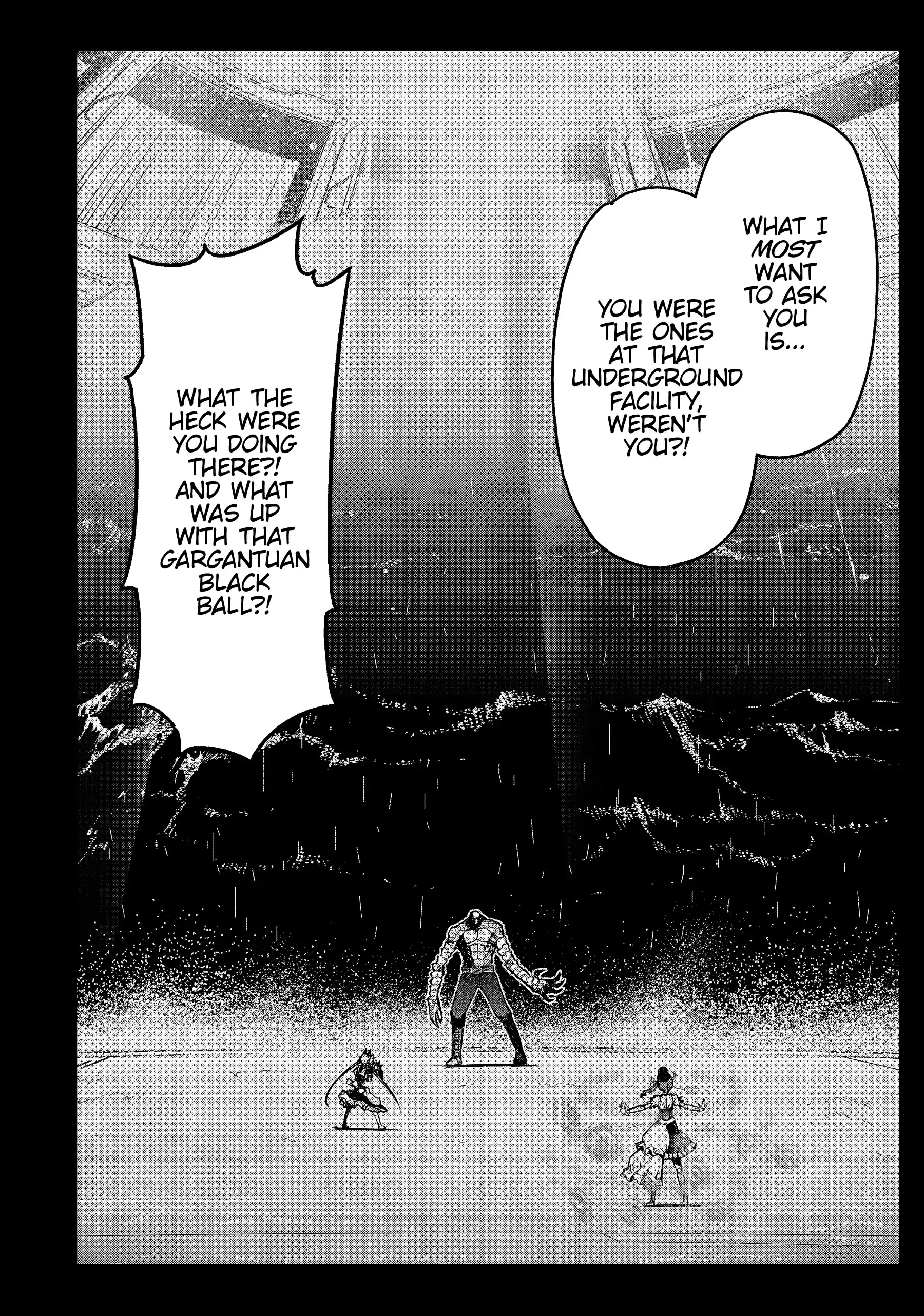 Pandora in the Crimson Shell - Ghost Urn Chapter 61 page 16