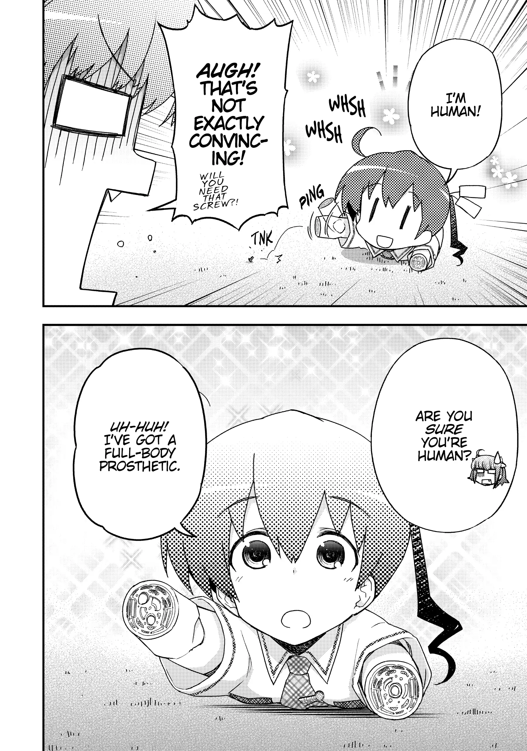 Pandora in the Crimson Shell - Ghost Urn Chapter 61 page 4