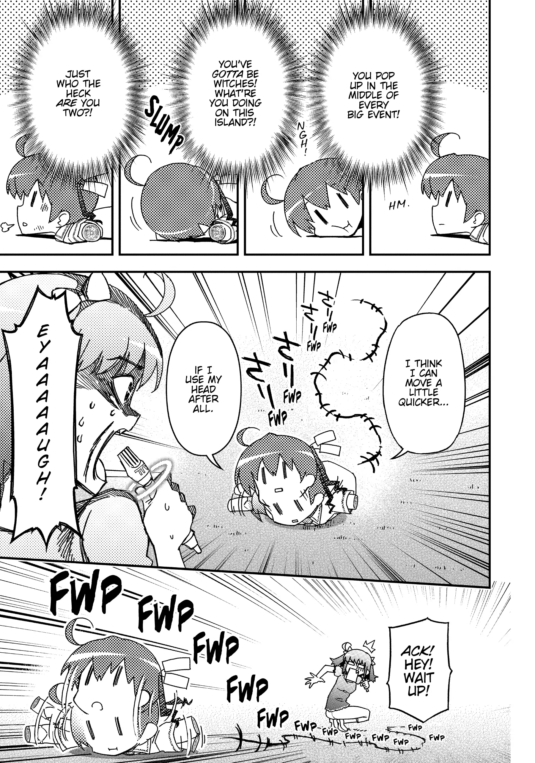 Pandora in the Crimson Shell - Ghost Urn Chapter 61 page 17