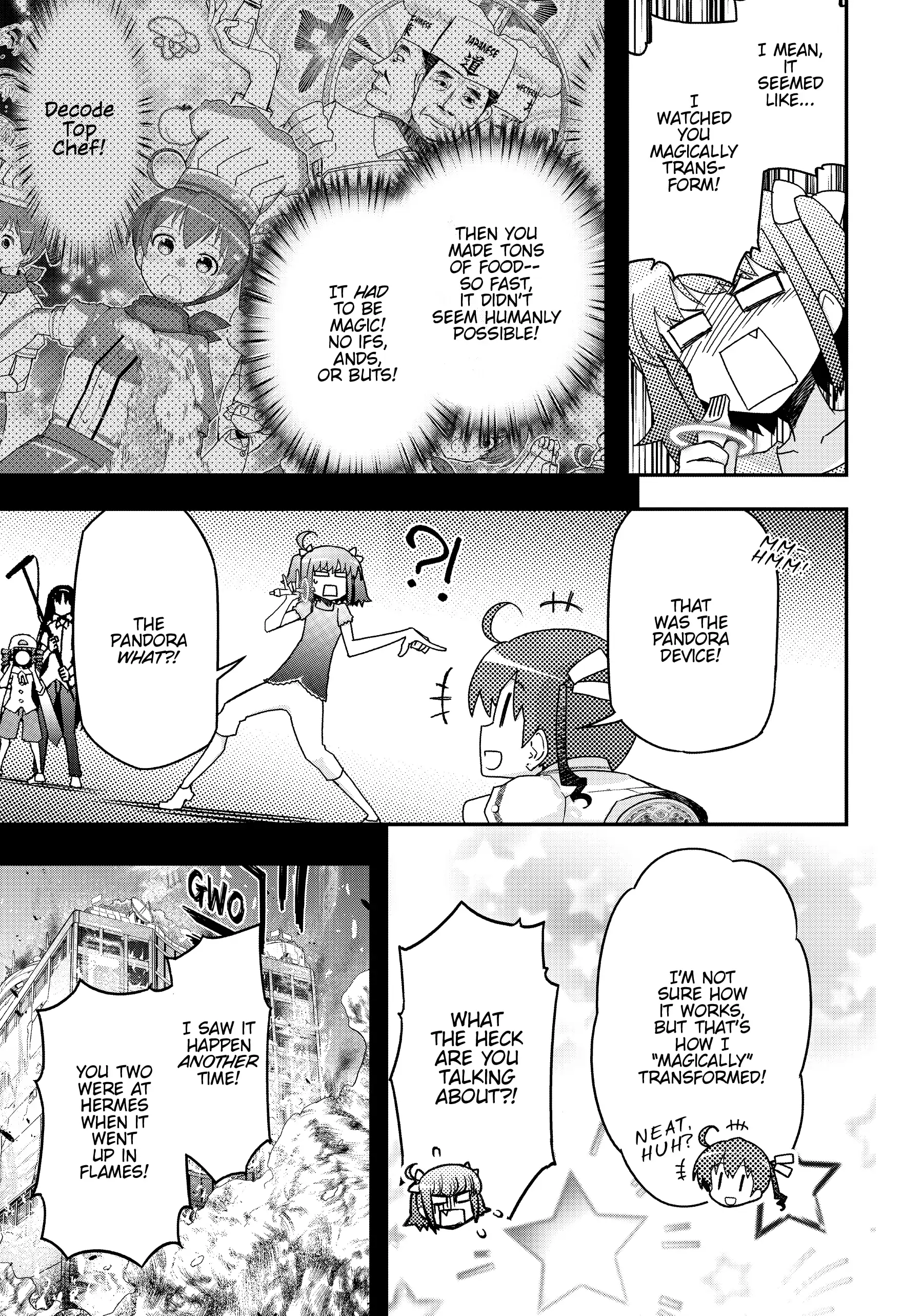 Pandora in the Crimson Shell - Ghost Urn Chapter 61 page 13