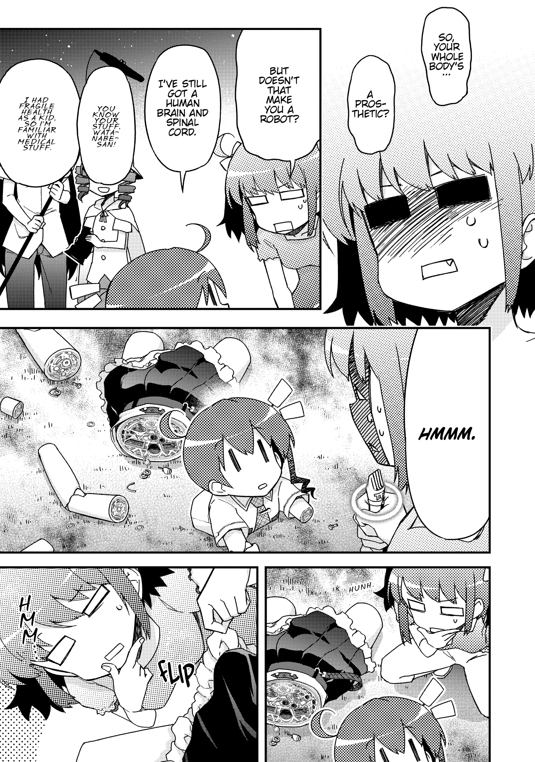 Pandora in the Crimson Shell - Ghost Urn Chapter 61 page 7