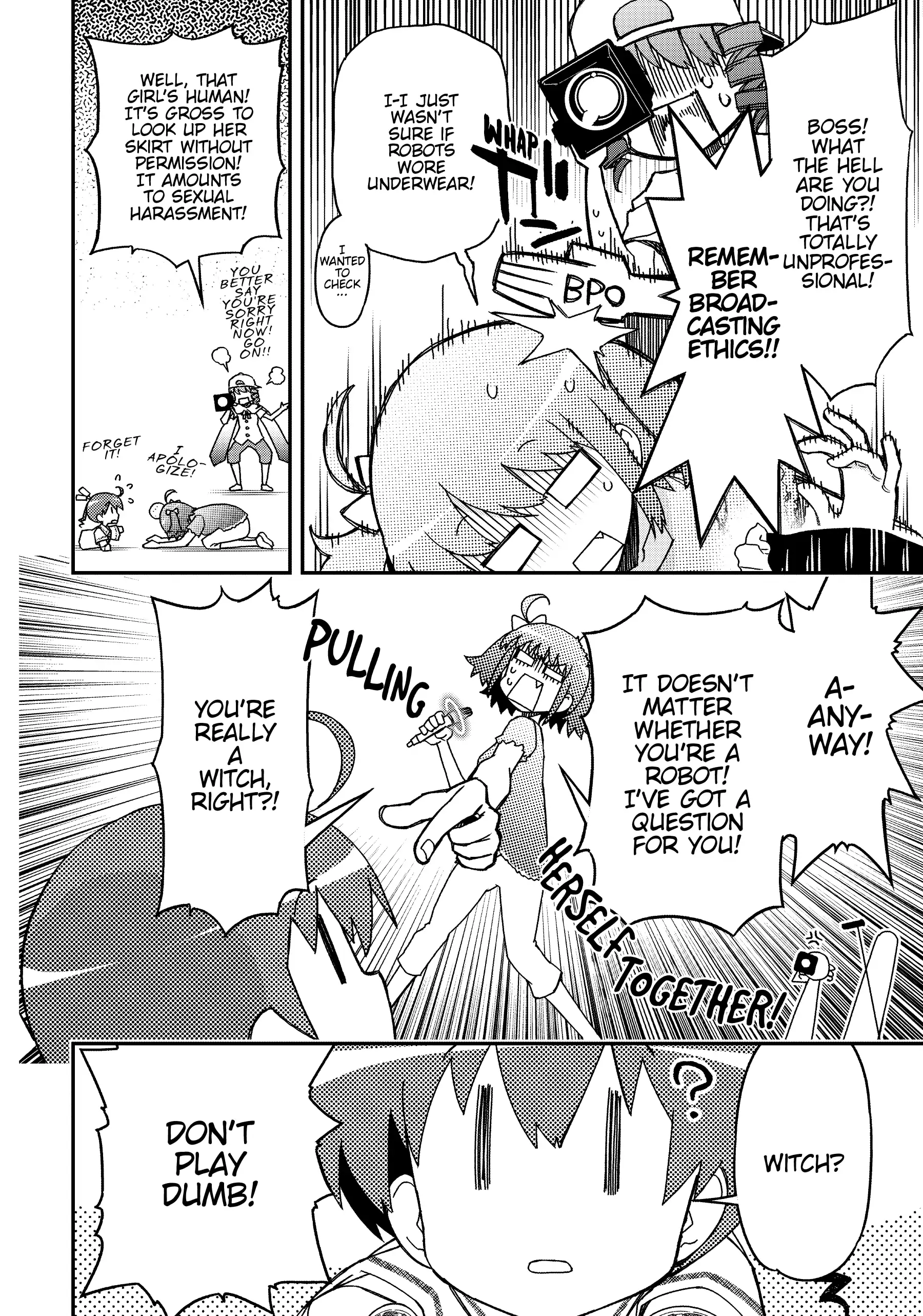 Pandora in the Crimson Shell - Ghost Urn Chapter 61 page 8