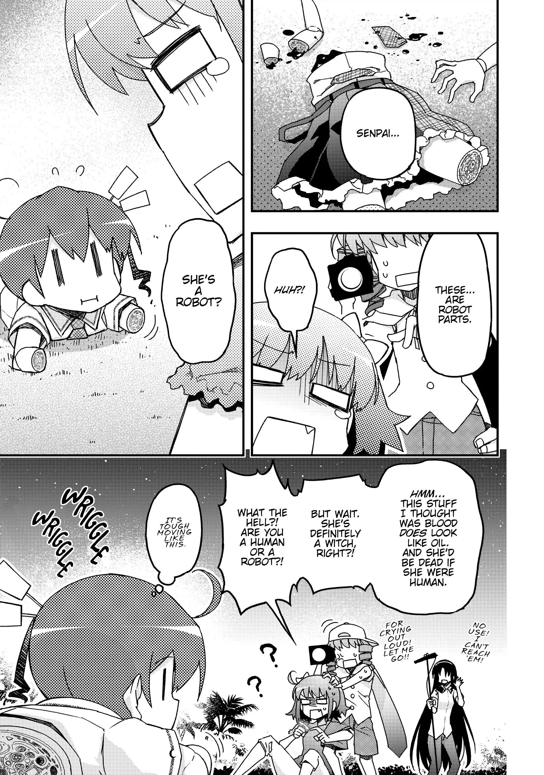 Pandora in the Crimson Shell - Ghost Urn Chapter 61 page 3