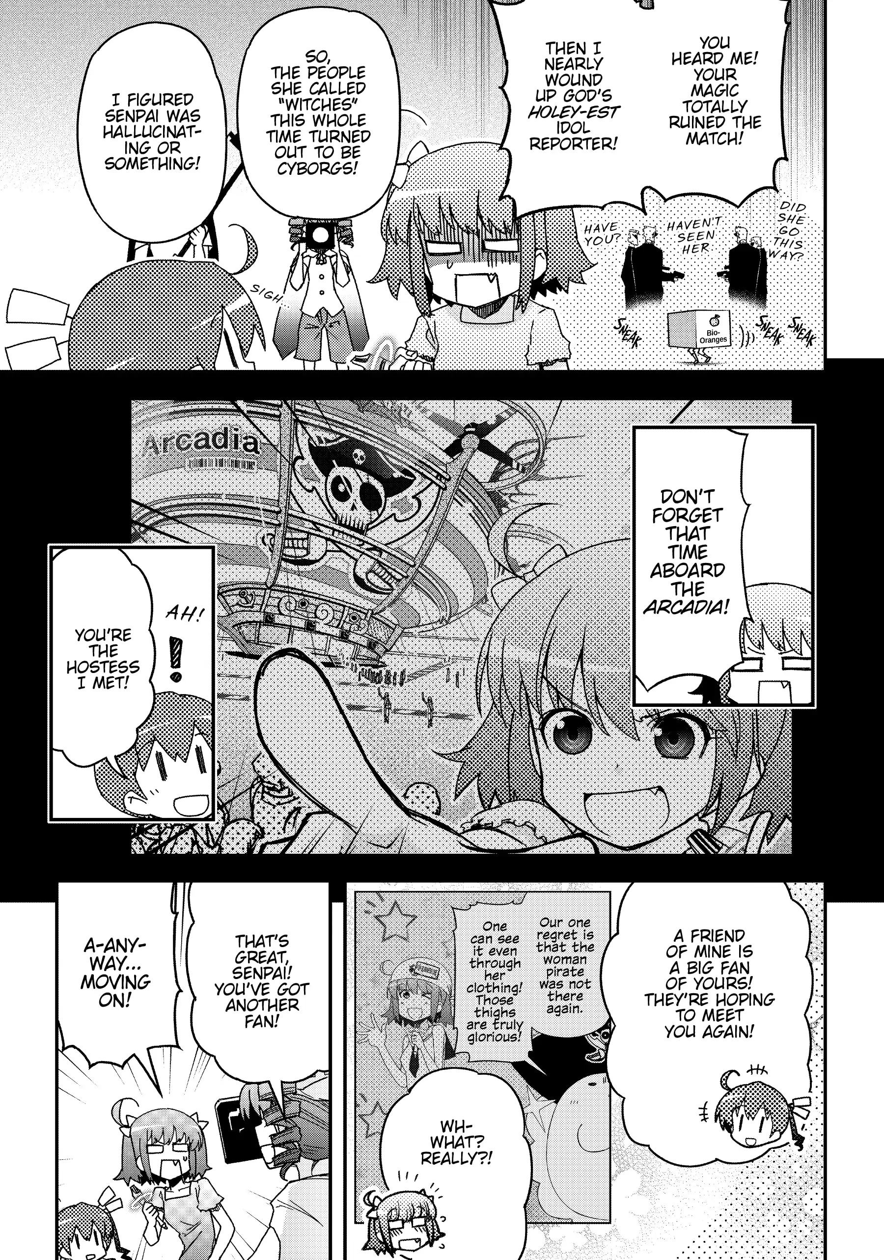 Pandora in the Crimson Shell - Ghost Urn Chapter 61 page 15