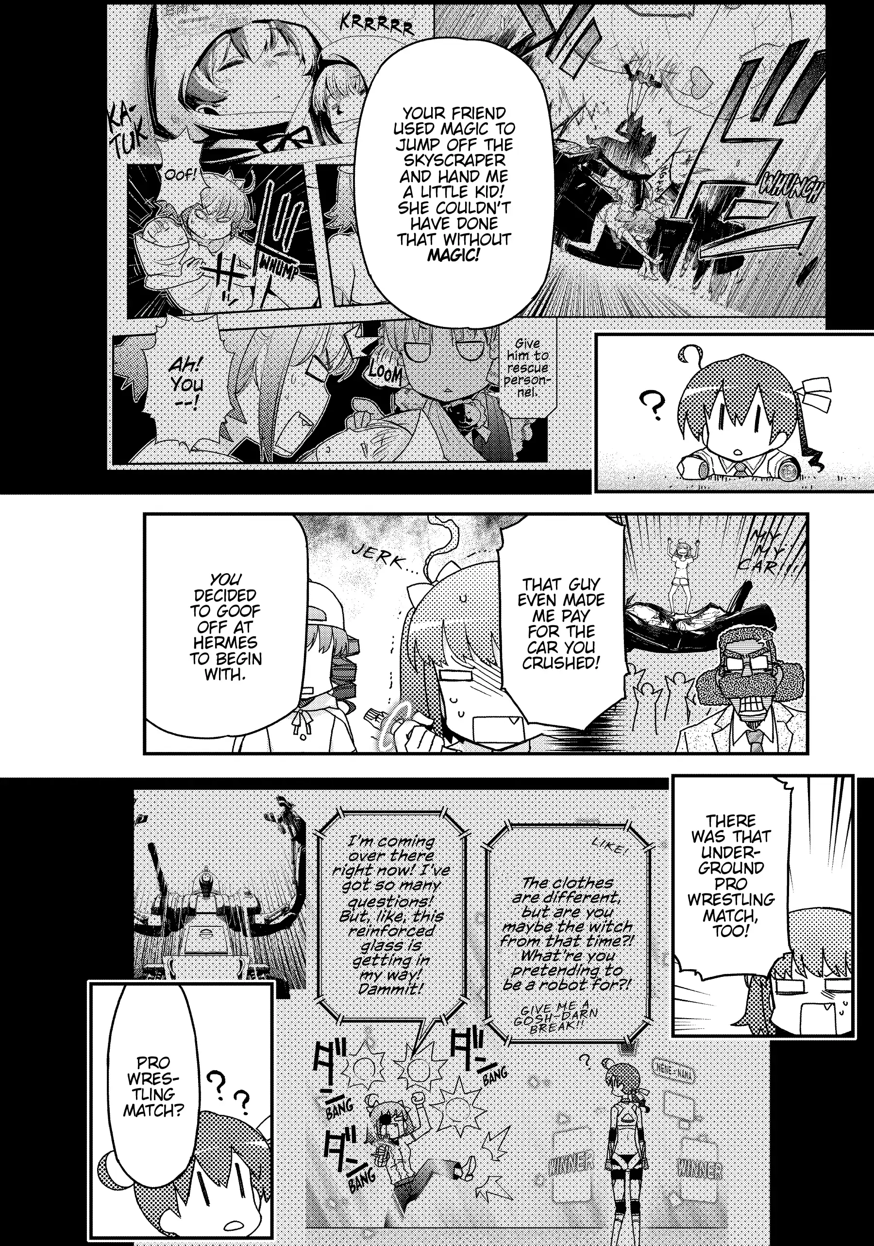 Pandora in the Crimson Shell - Ghost Urn Chapter 61 page 14