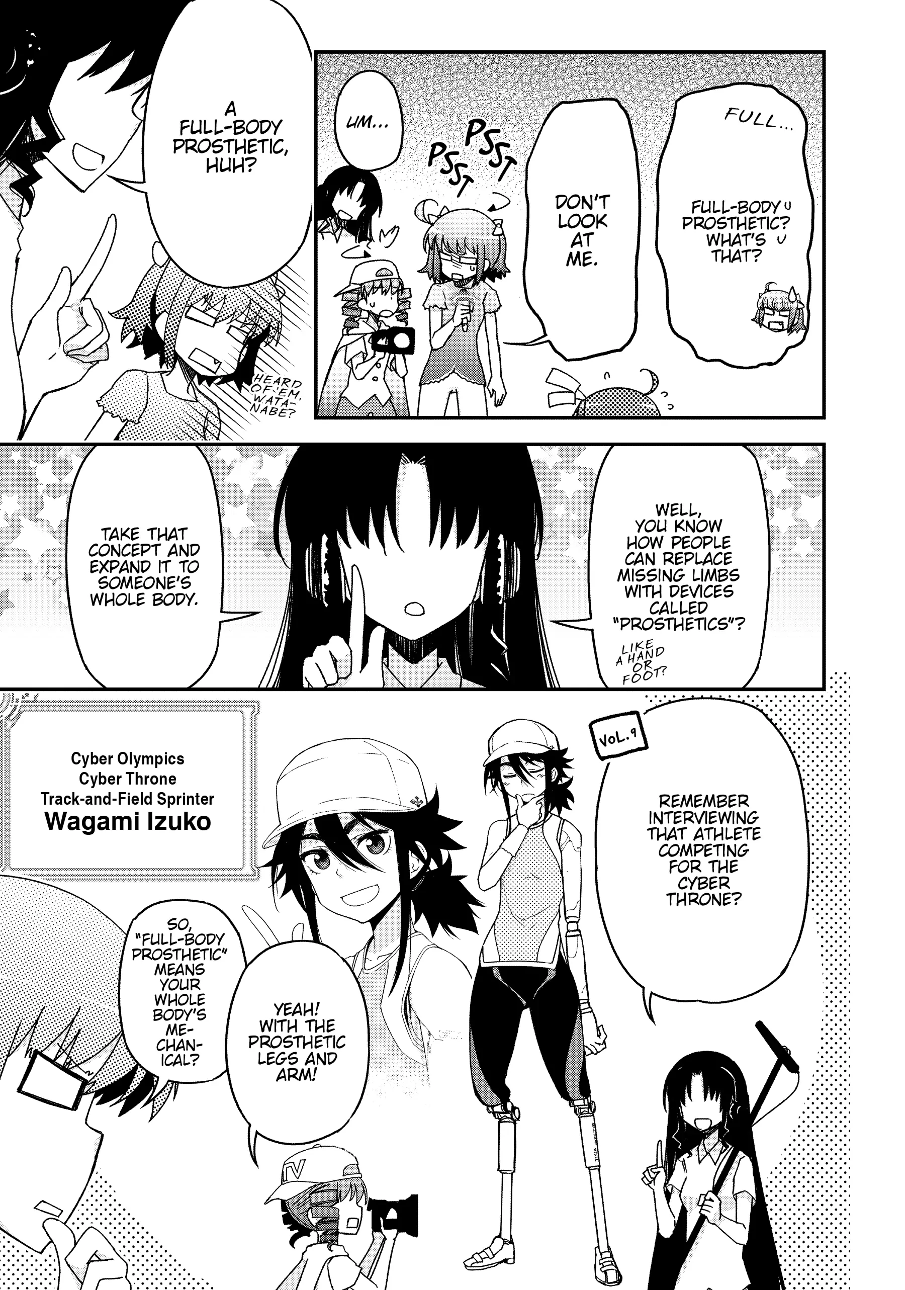 Pandora in the Crimson Shell - Ghost Urn Chapter 61 page 5
