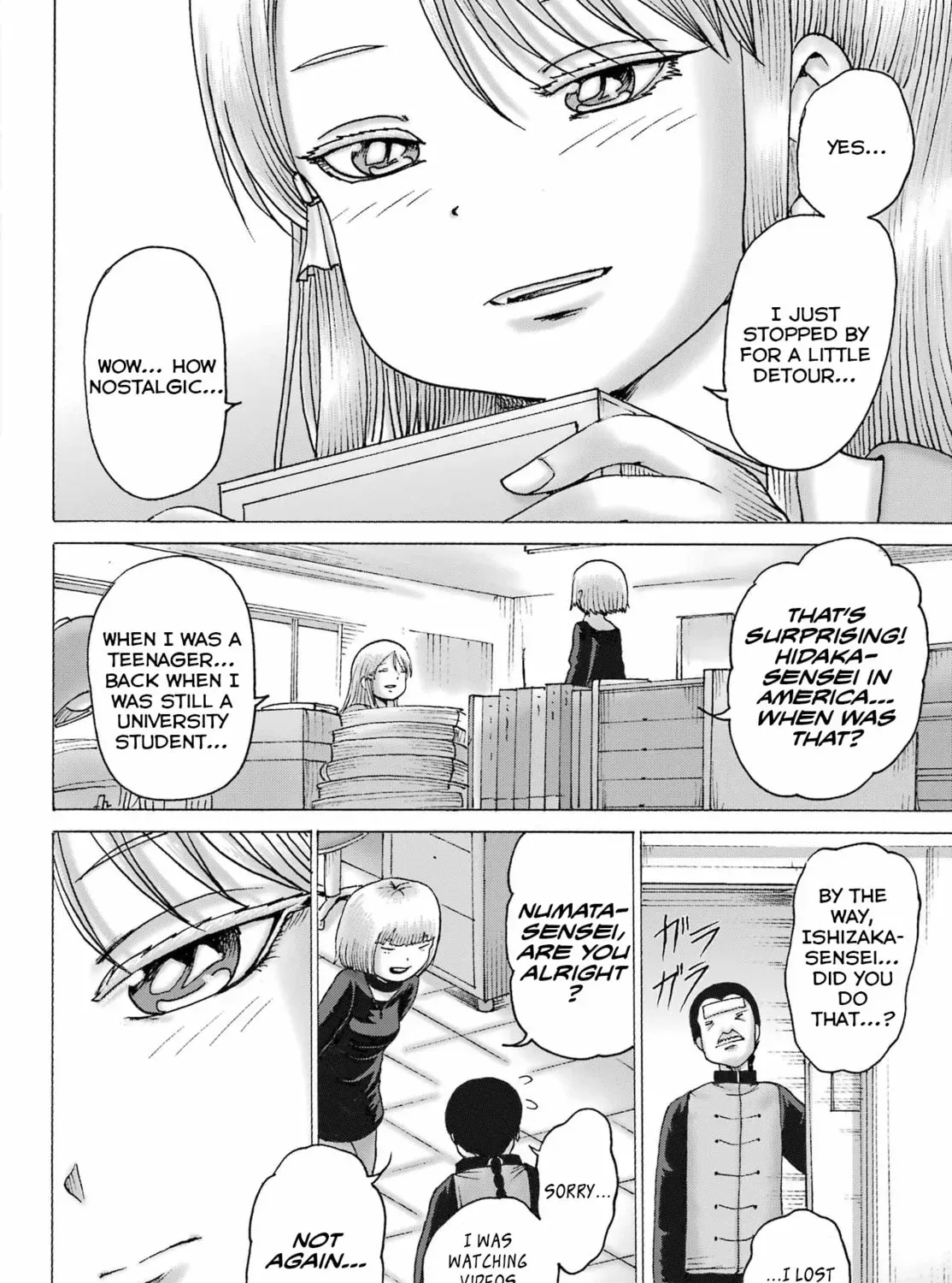 High Score Girl DASH Chapter 65 page 17