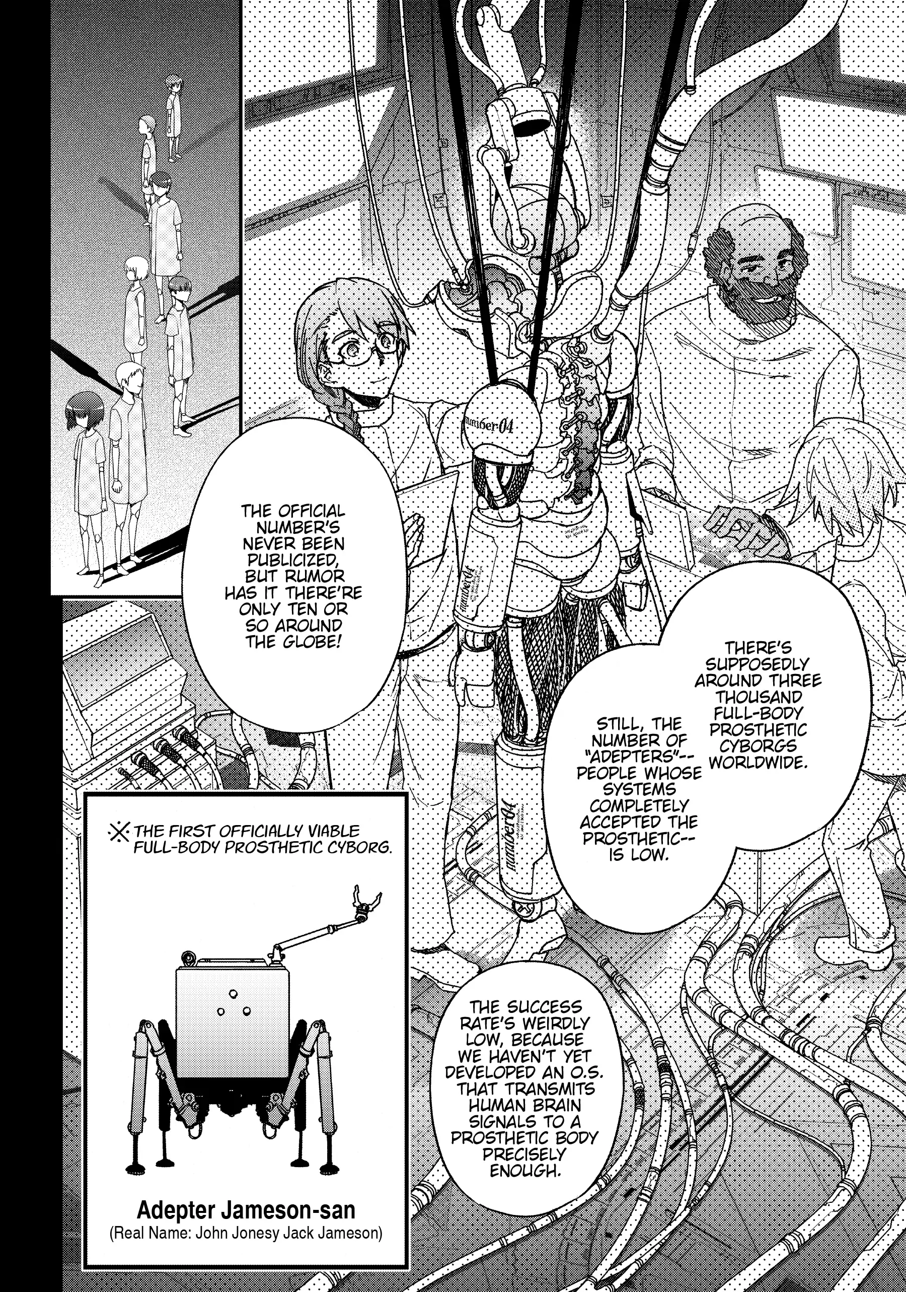 Pandora in the Crimson Shell - Ghost Urn Chapter 61 page 6