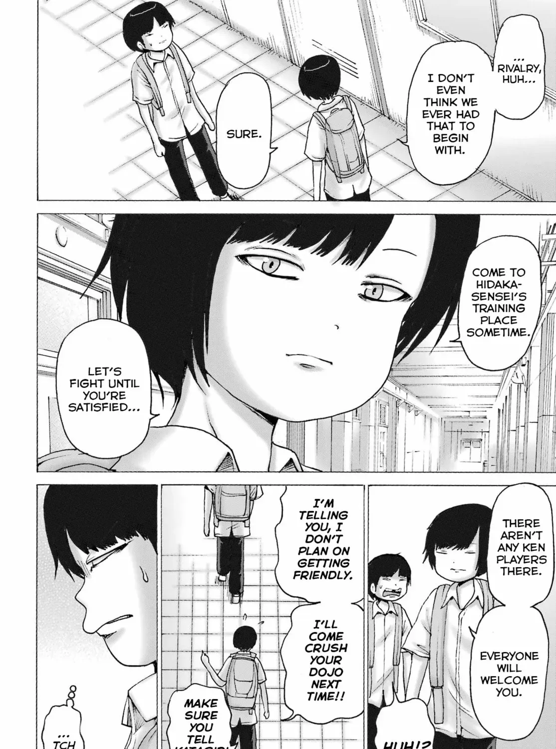 High Score Girl DASH Chapter 65 page 13