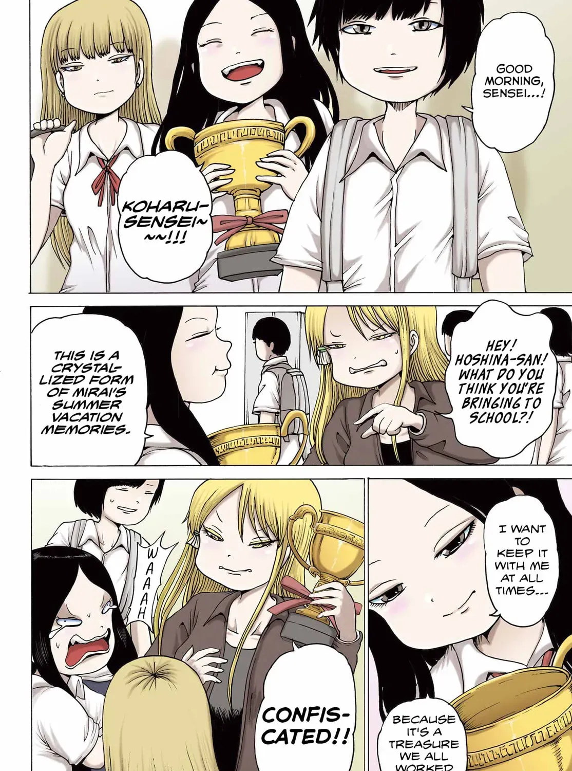 High Score Girl DASH Chapter 65 page 9