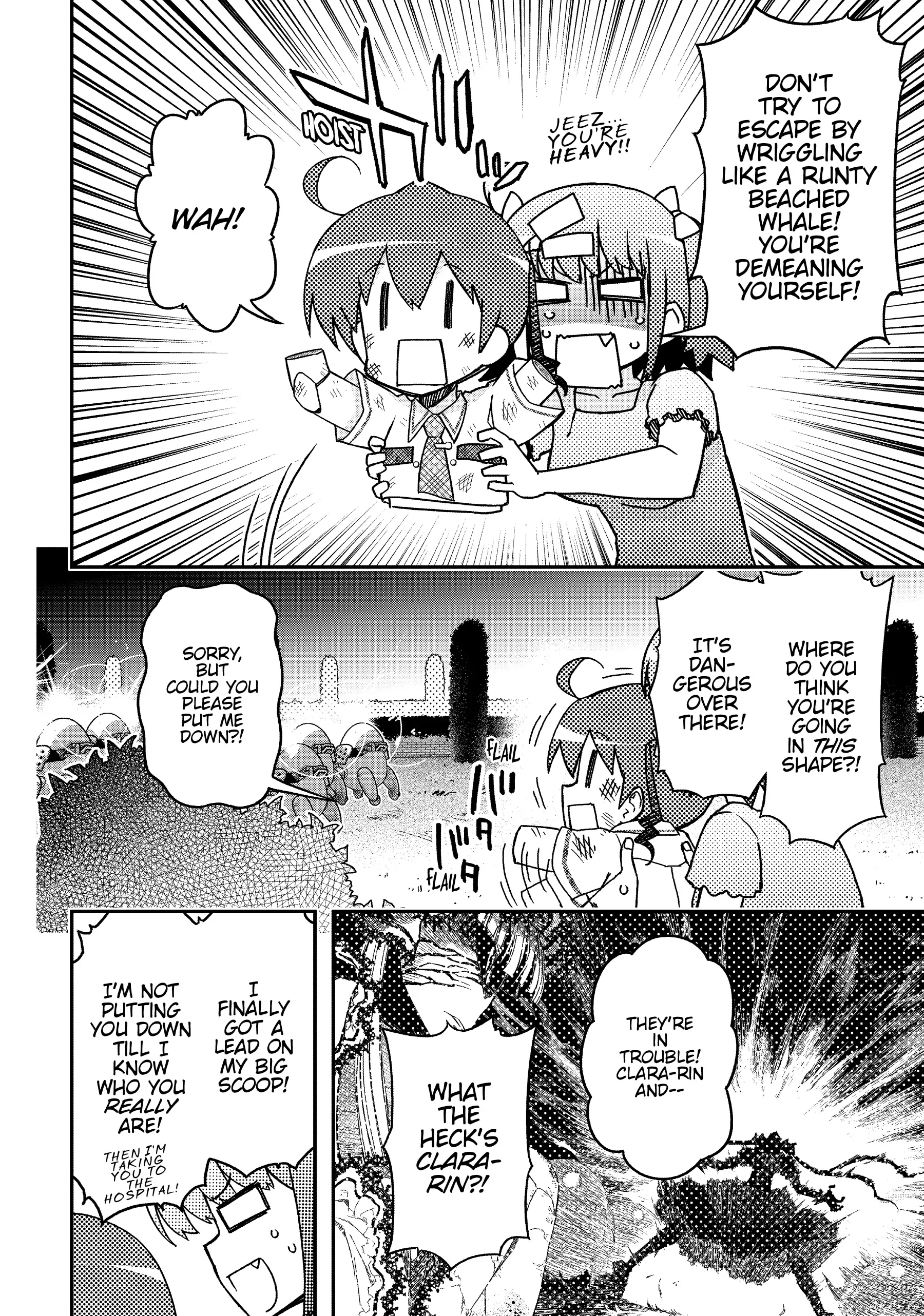 Pandora in the Crimson Shell - Ghost Urn Chapter 61 page 18