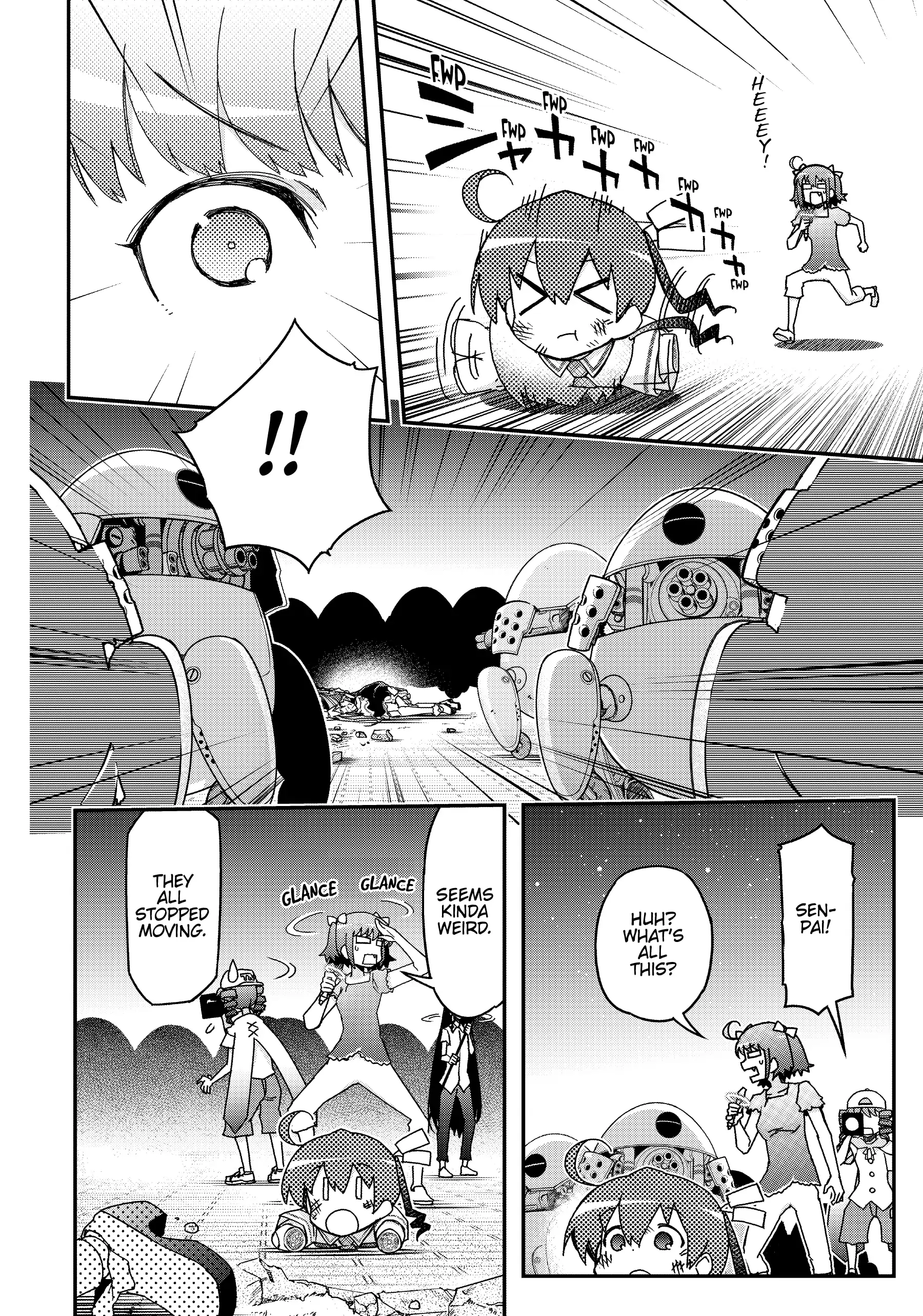 Pandora in the Crimson Shell - Ghost Urn Chapter 61 page 34