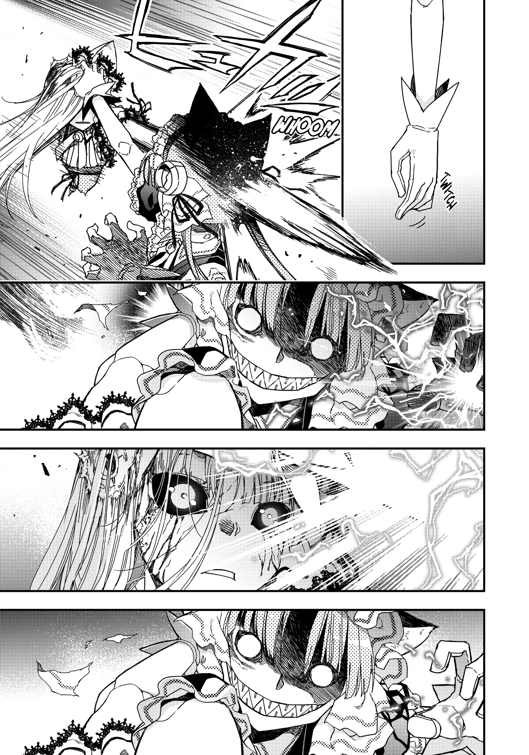 Pandora in the Crimson Shell - Ghost Urn Chapter 61 page 29