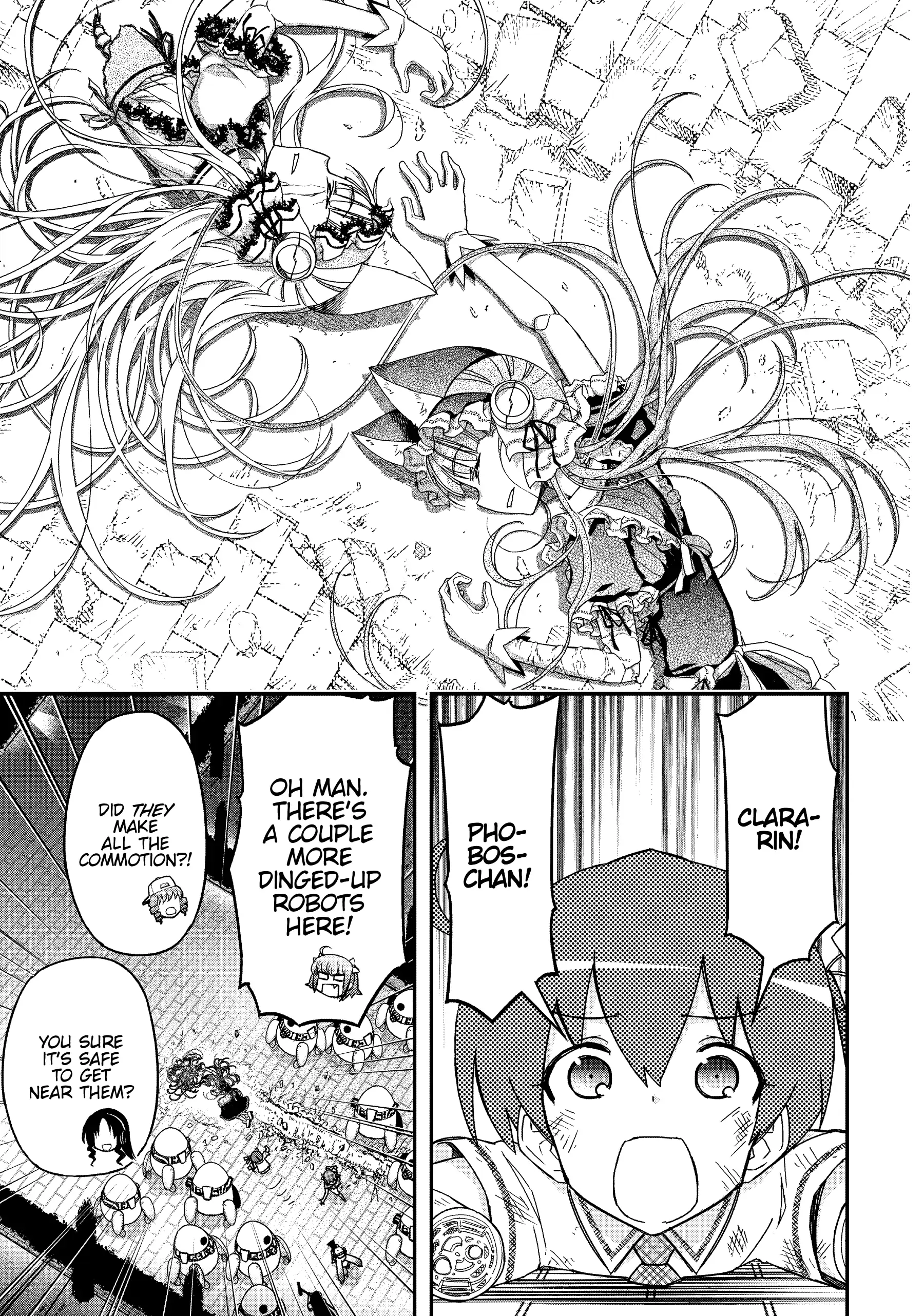 Pandora in the Crimson Shell - Ghost Urn Chapter 61 page 35