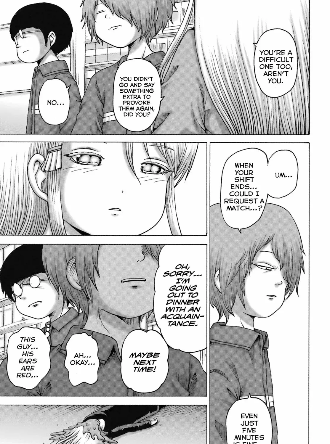 High Score Girl DASH Chapter 65 page 39