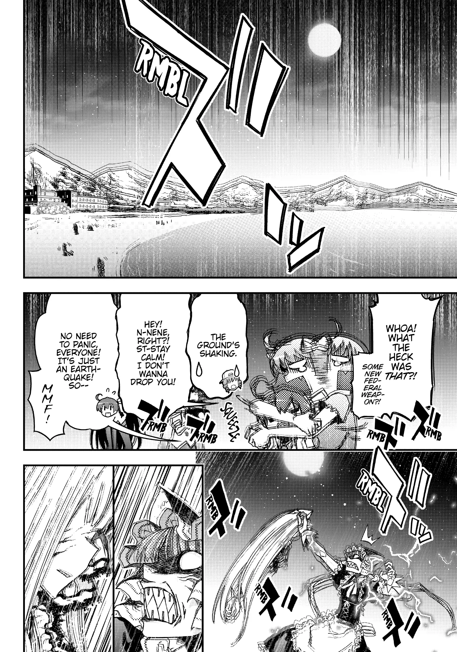 Pandora in the Crimson Shell - Ghost Urn Chapter 61 page 28