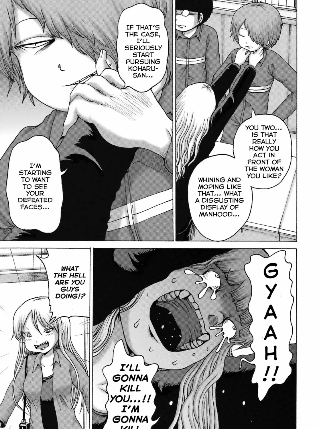 High Score Girl DASH Chapter 65 page 35