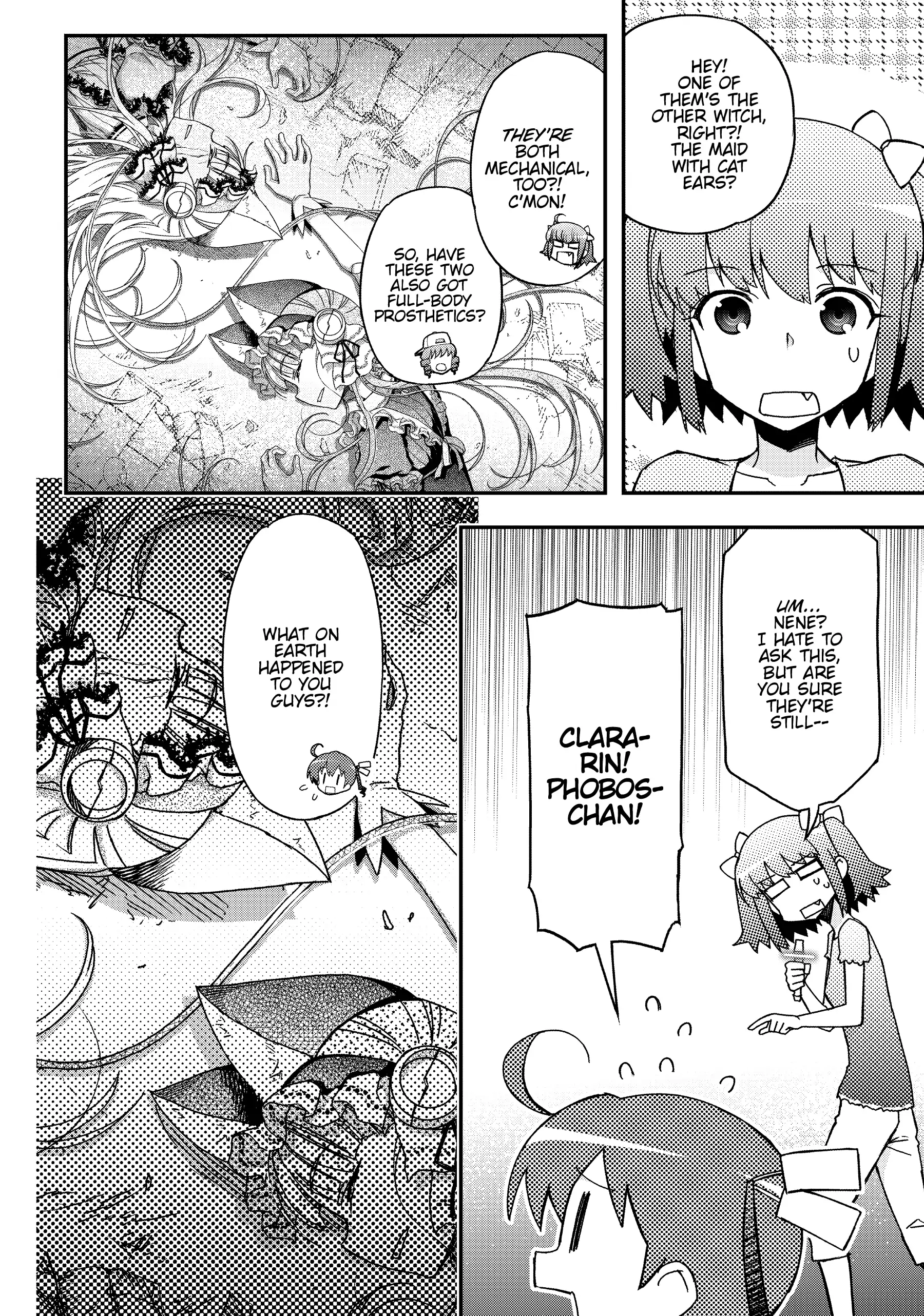Pandora in the Crimson Shell - Ghost Urn Chapter 61 page 36