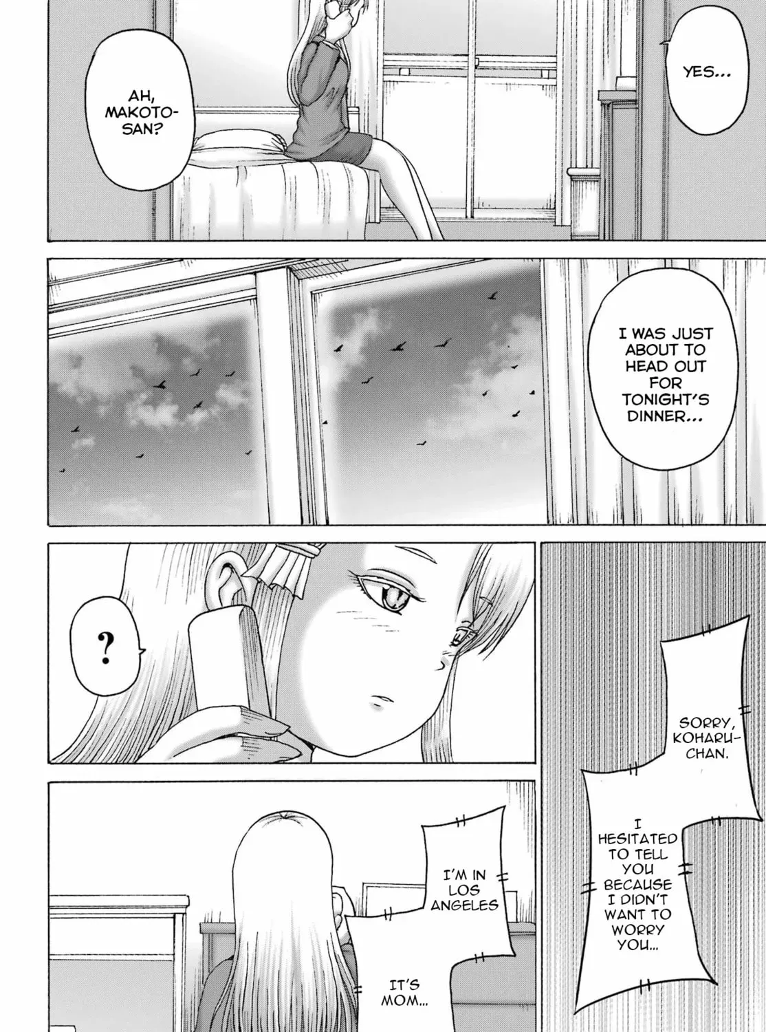 High Score Girl DASH Chapter 65 page 45