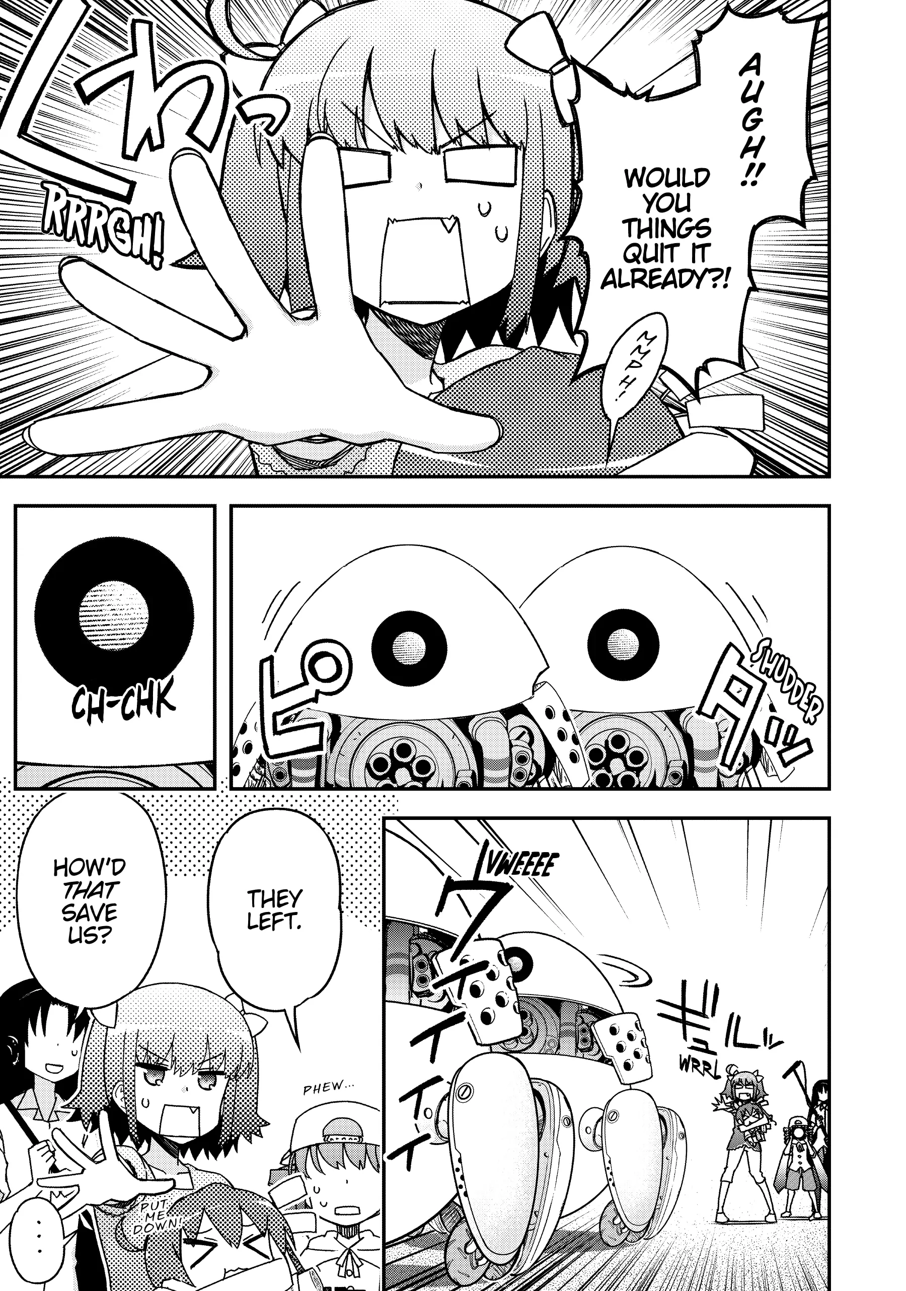 Pandora in the Crimson Shell - Ghost Urn Chapter 61 page 21