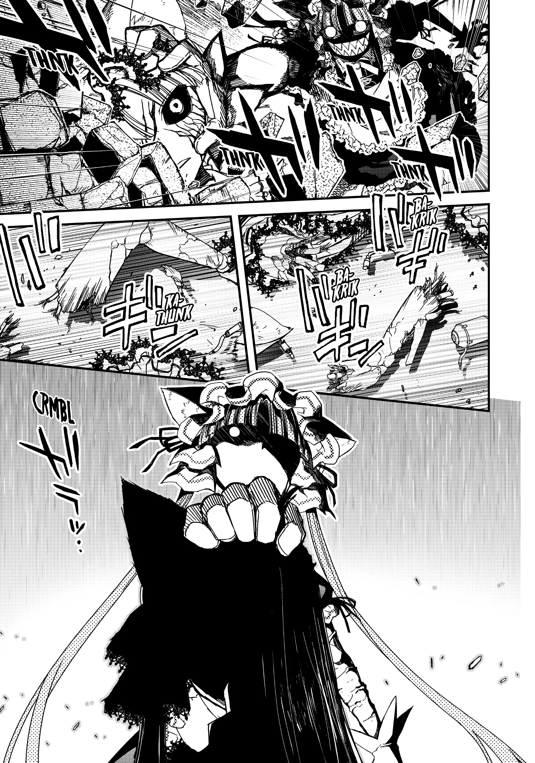Pandora in the Crimson Shell - Ghost Urn Chapter 61 page 23