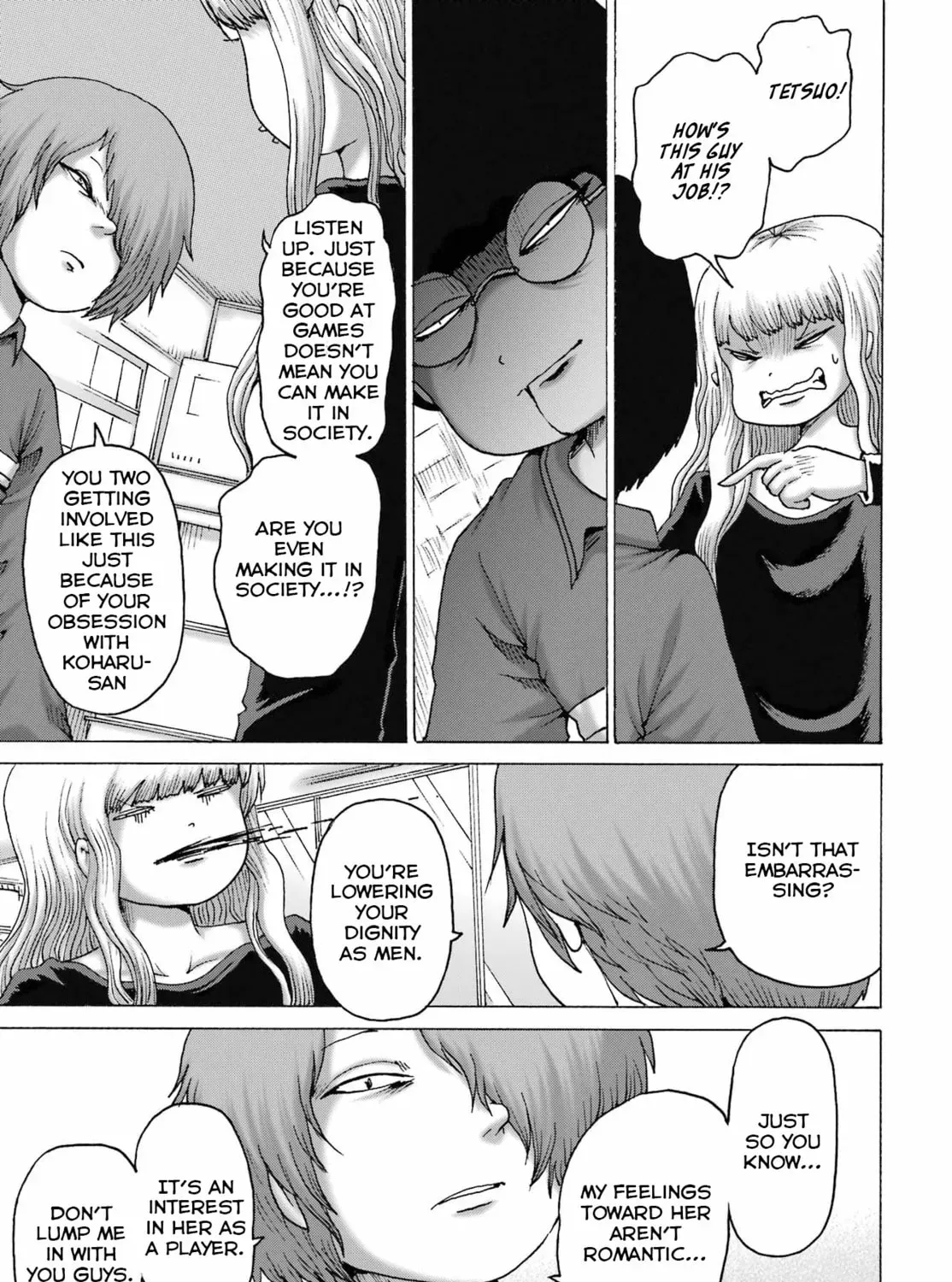 High Score Girl DASH Chapter 65 page 31