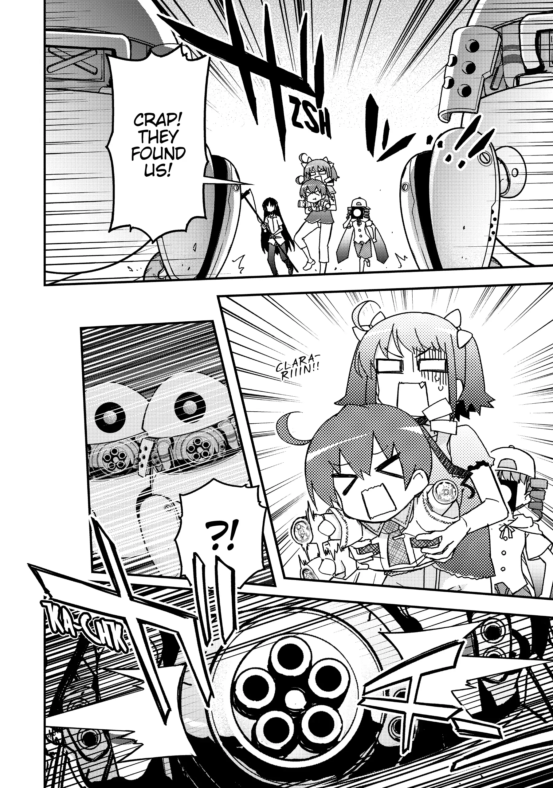 Pandora in the Crimson Shell - Ghost Urn Chapter 61 page 20