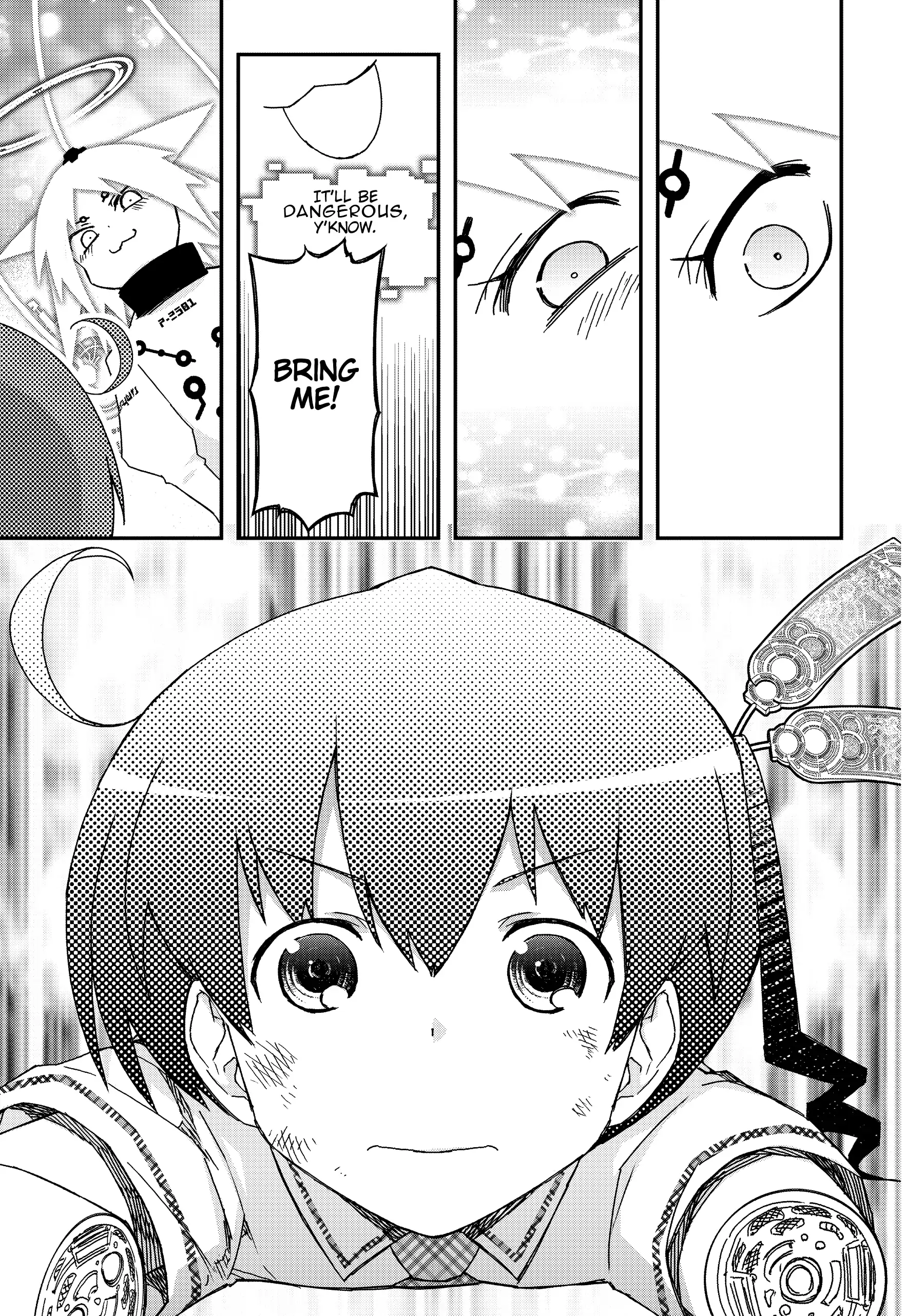 Pandora in the Crimson Shell - Ghost Urn Chapter 61 page 41