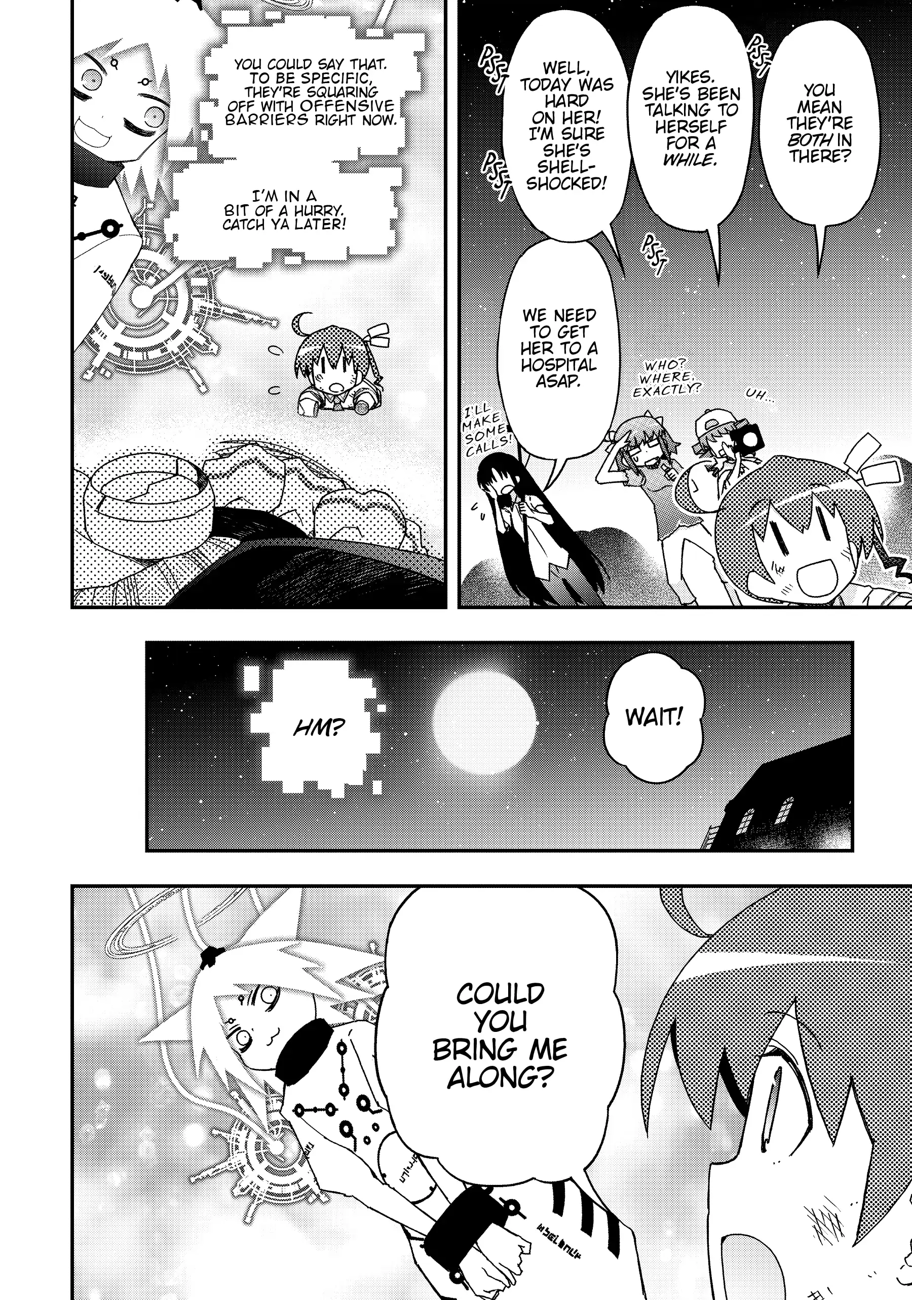 Pandora in the Crimson Shell - Ghost Urn Chapter 61 page 40