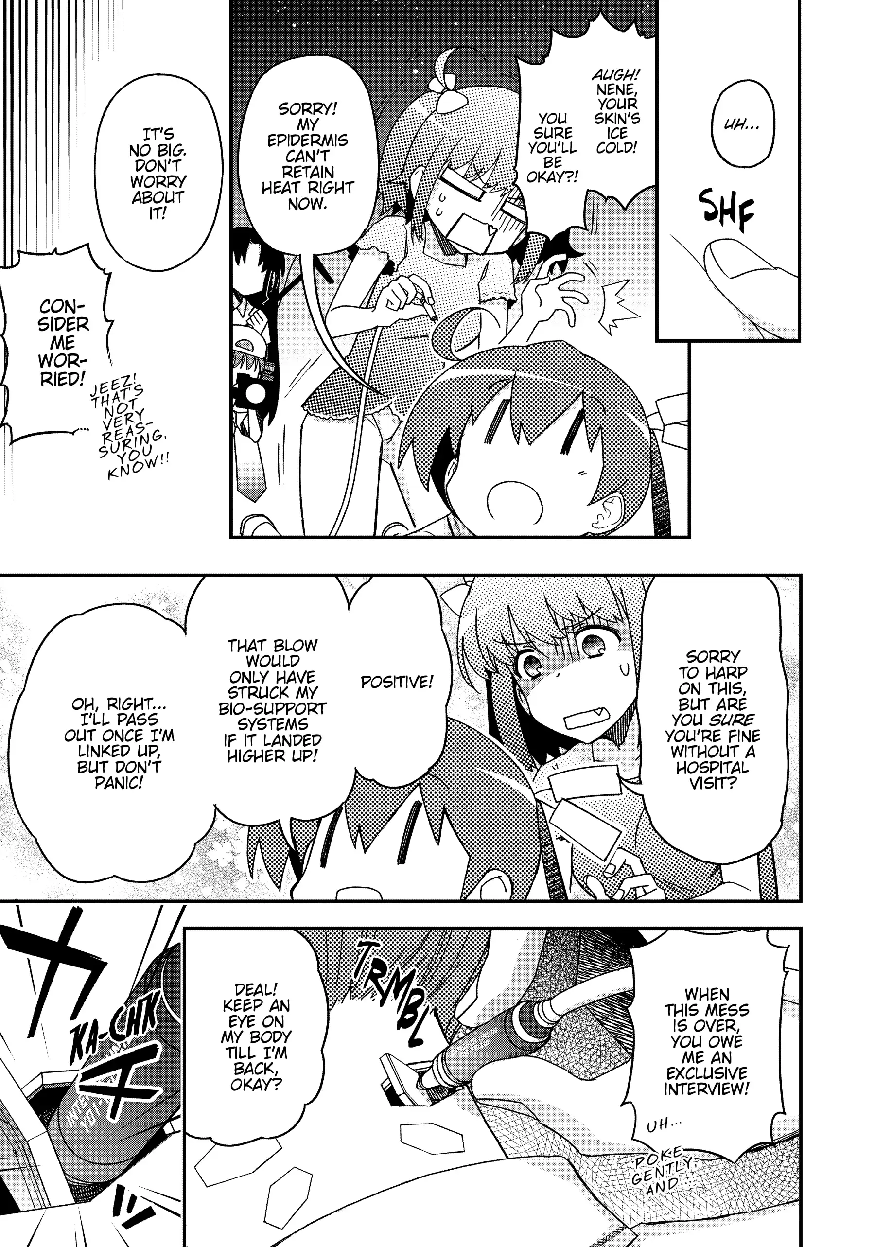 Pandora in the Crimson Shell - Ghost Urn Chapter 61 page 51