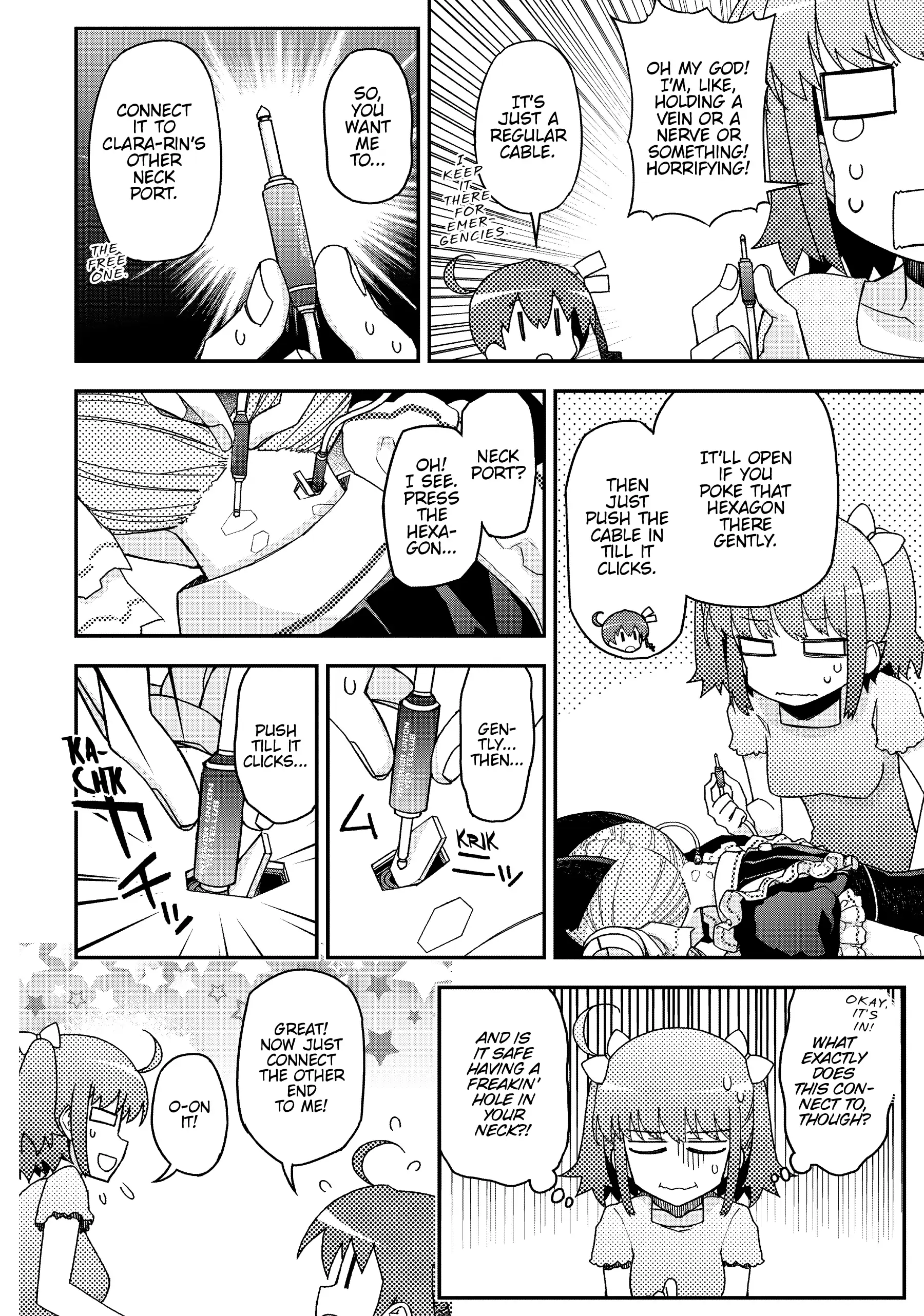 Pandora in the Crimson Shell - Ghost Urn Chapter 61 page 50
