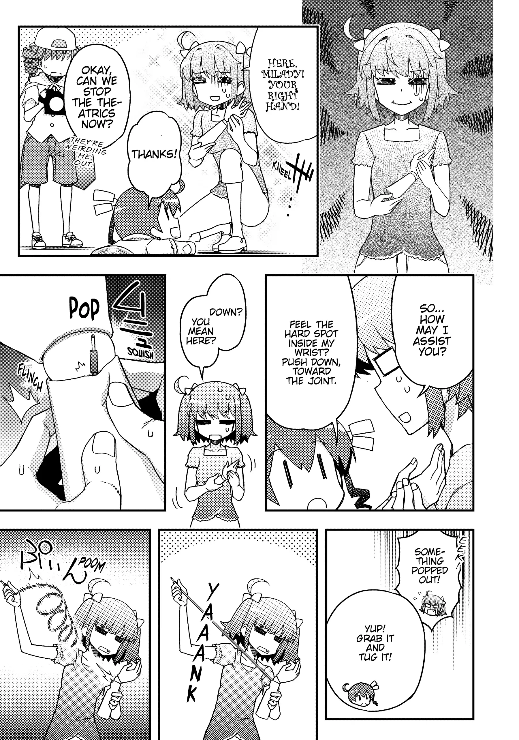 Pandora in the Crimson Shell - Ghost Urn Chapter 61 page 49
