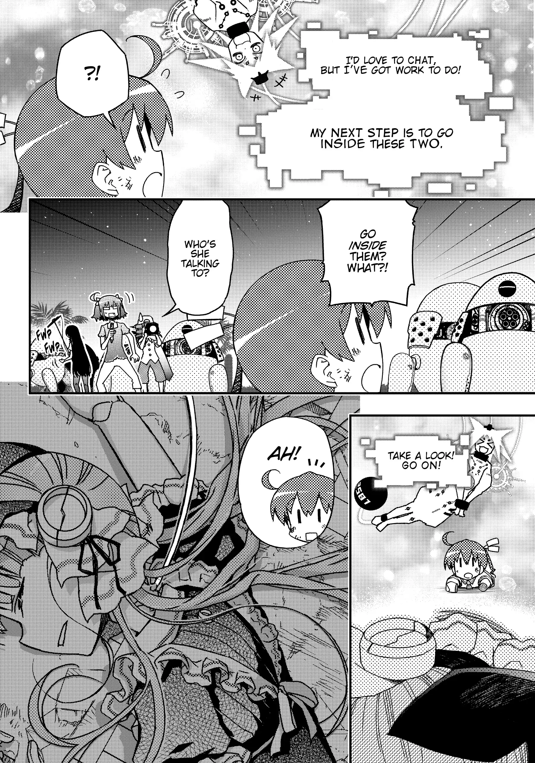 Pandora in the Crimson Shell - Ghost Urn Chapter 61 page 38