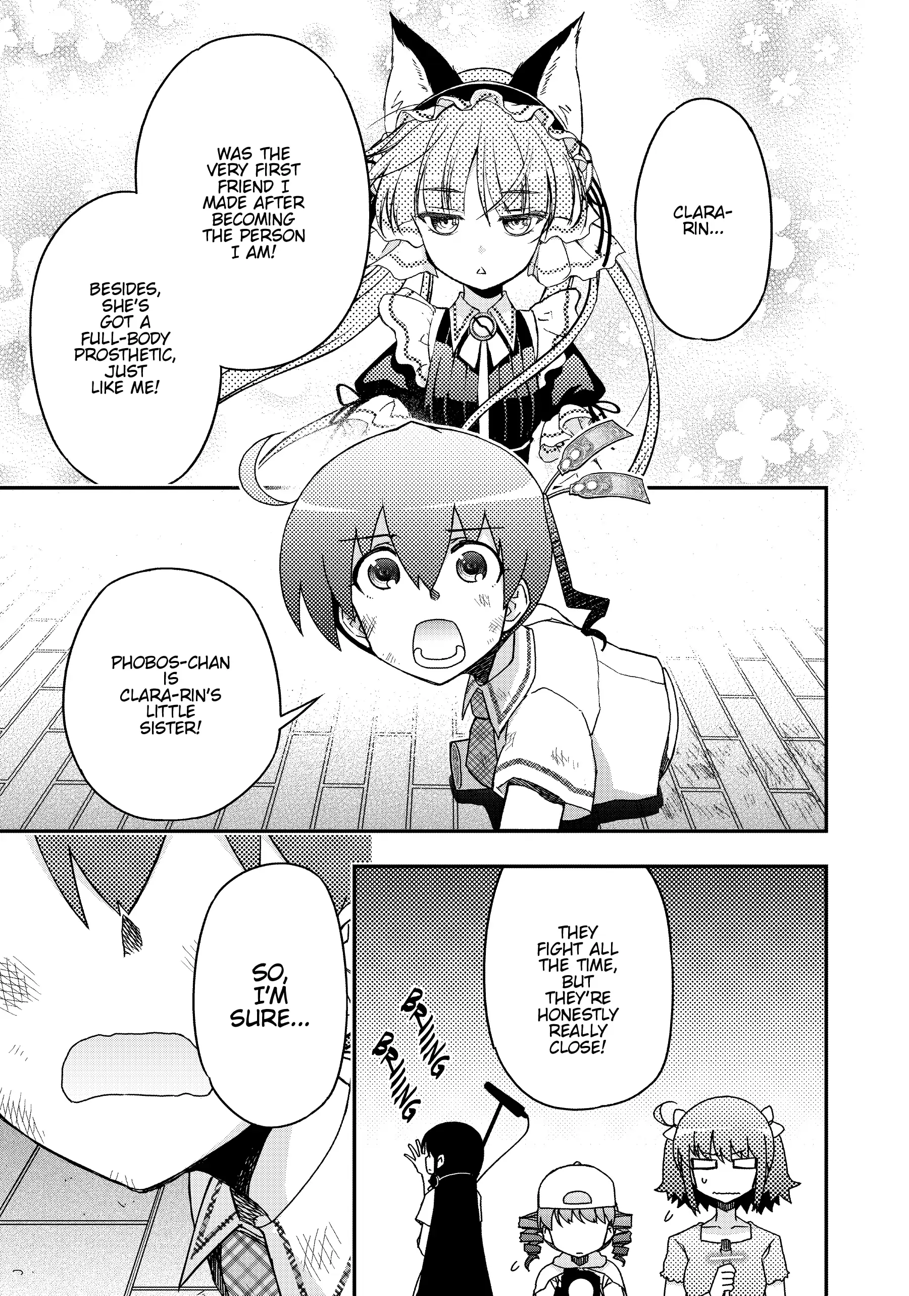 Pandora in the Crimson Shell - Ghost Urn Chapter 61 page 43
