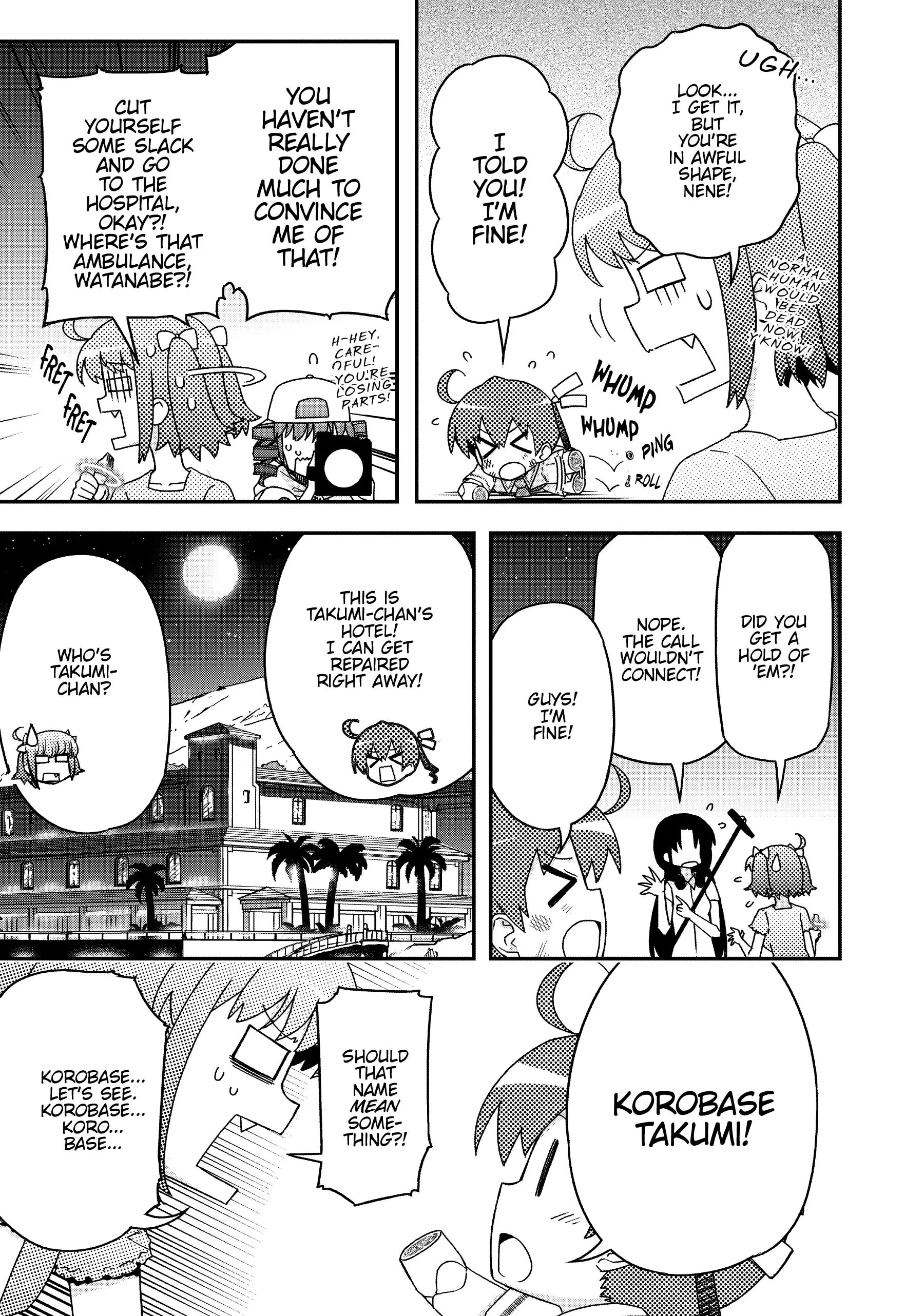 Pandora in the Crimson Shell - Ghost Urn Chapter 61 page 45