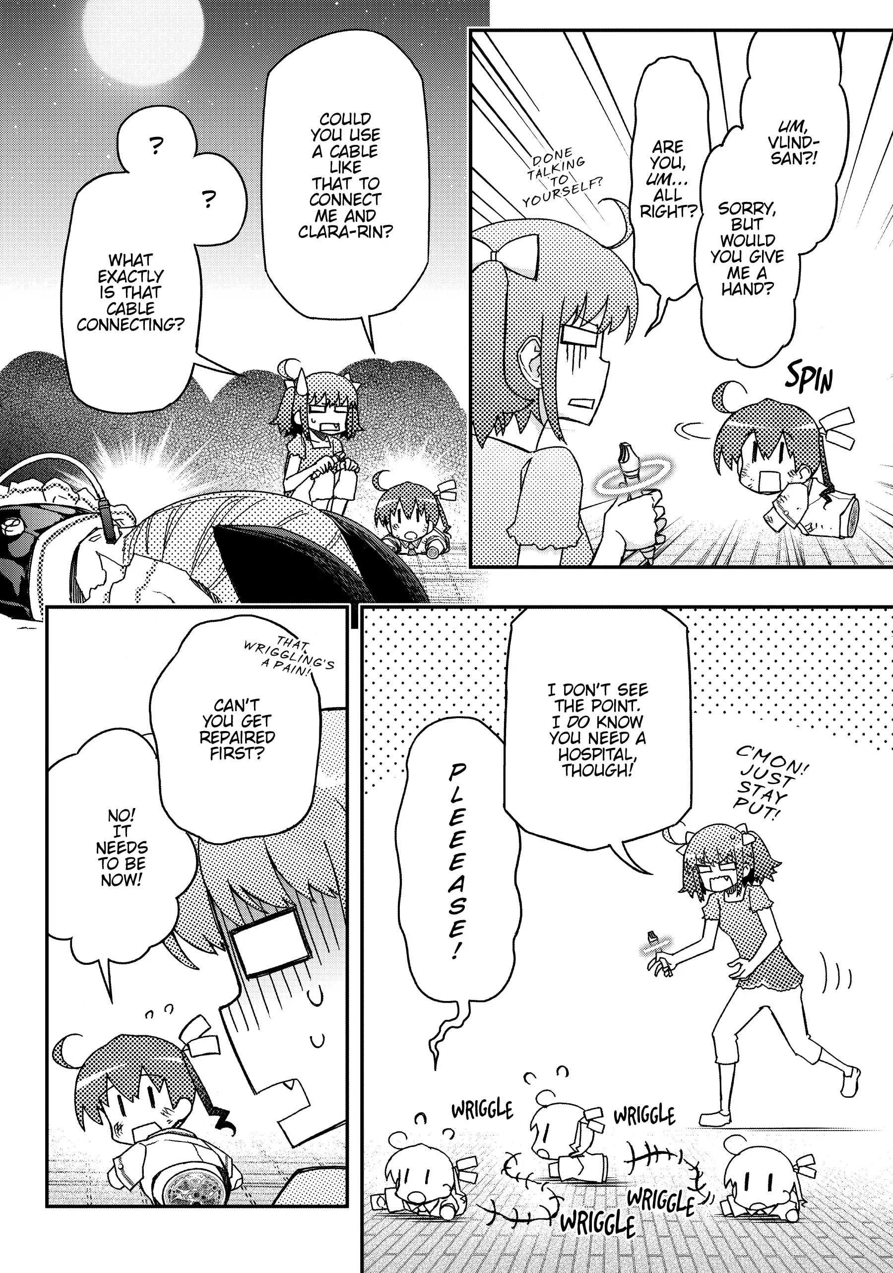 Pandora in the Crimson Shell - Ghost Urn Chapter 61 page 42