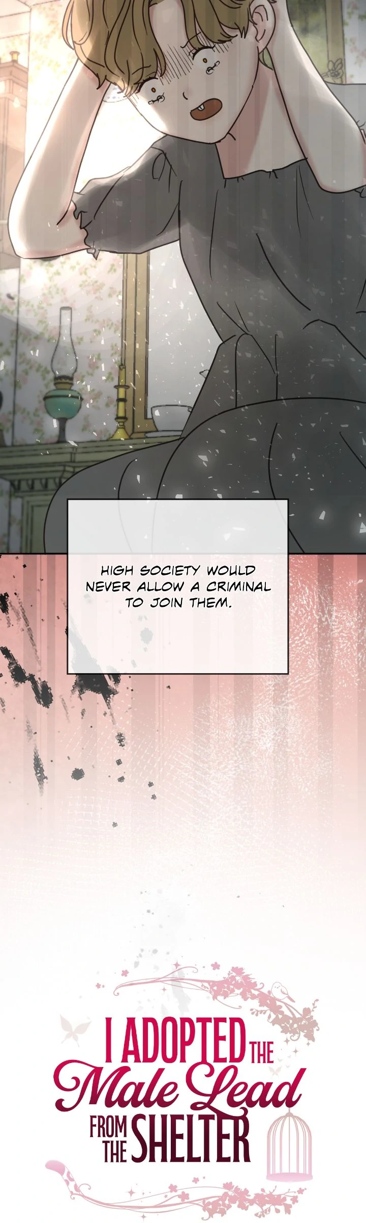 I Adopted a Male Lead From a Prison Shelter Chapter 67 page 3