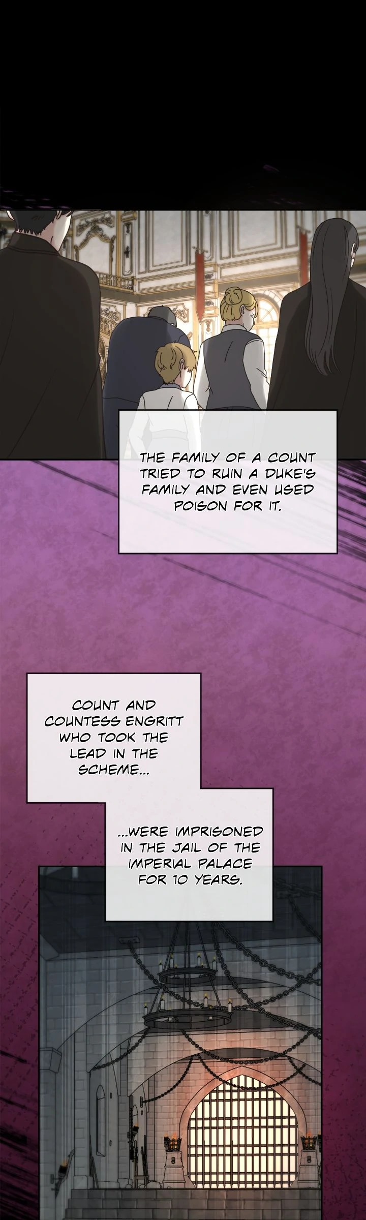 I Adopted a Male Lead From a Prison Shelter Chapter 67 page 1