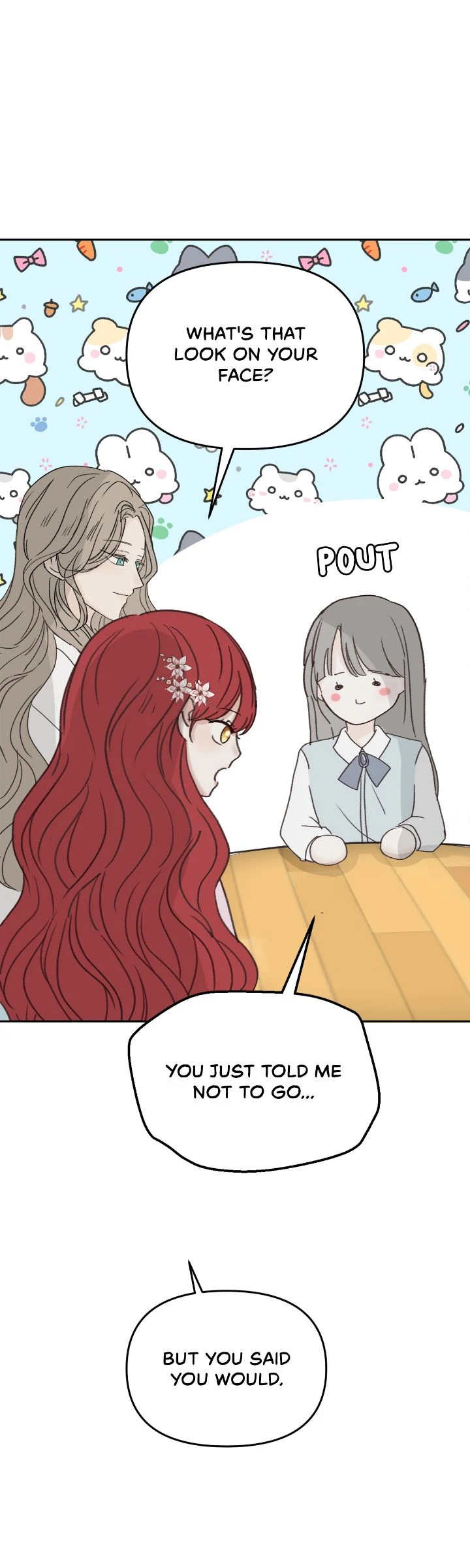 I Adopted a Male Lead From a Prison Shelter Chapter 67 page 26